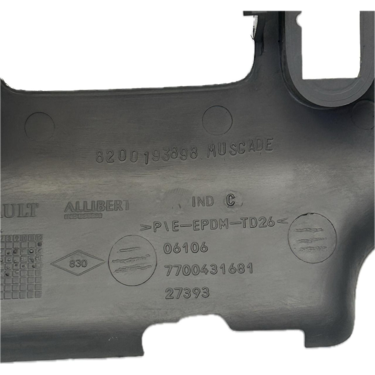 Console Central Renault Clio RN 1.0 16V 2002 2003 - Imagem 6