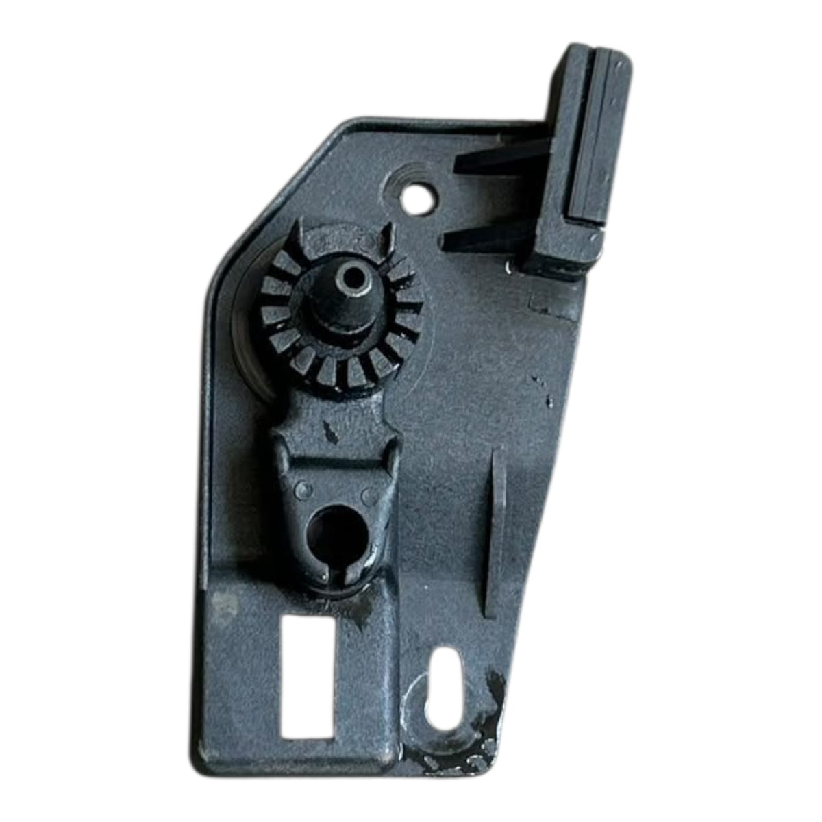 Base Alavanca Abertura Capô Volkswagen Polo Sedan 2003 2010 Preto - Imagem 5