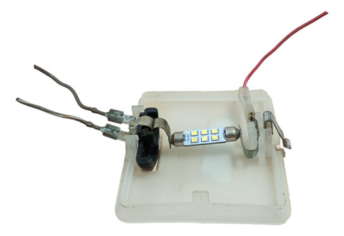 Luz Teto Cortesia Vw Voyage - Imagem 4