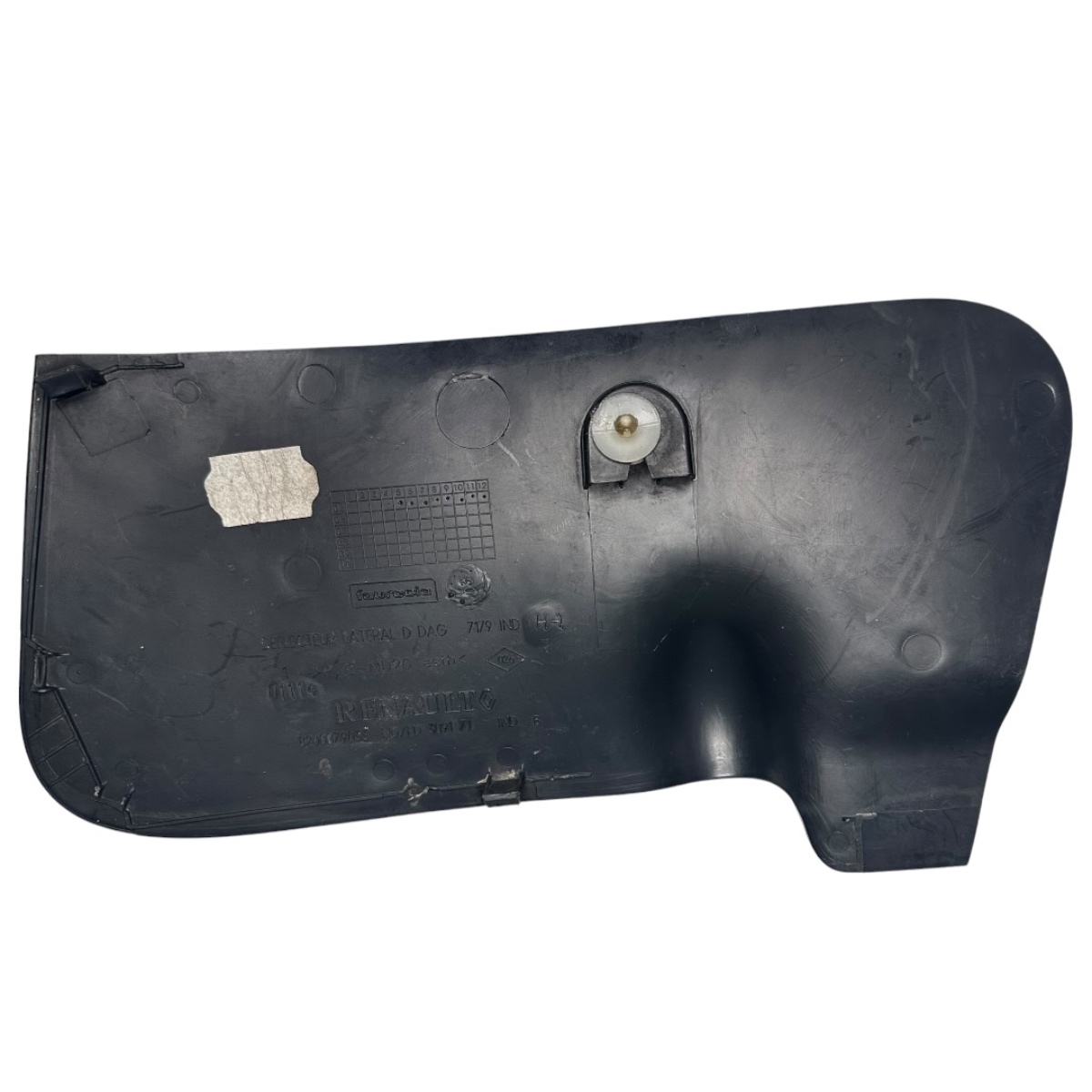 Moldura Inferior Painel Console Direito Megane 2007 a 2013 - Imagem 2