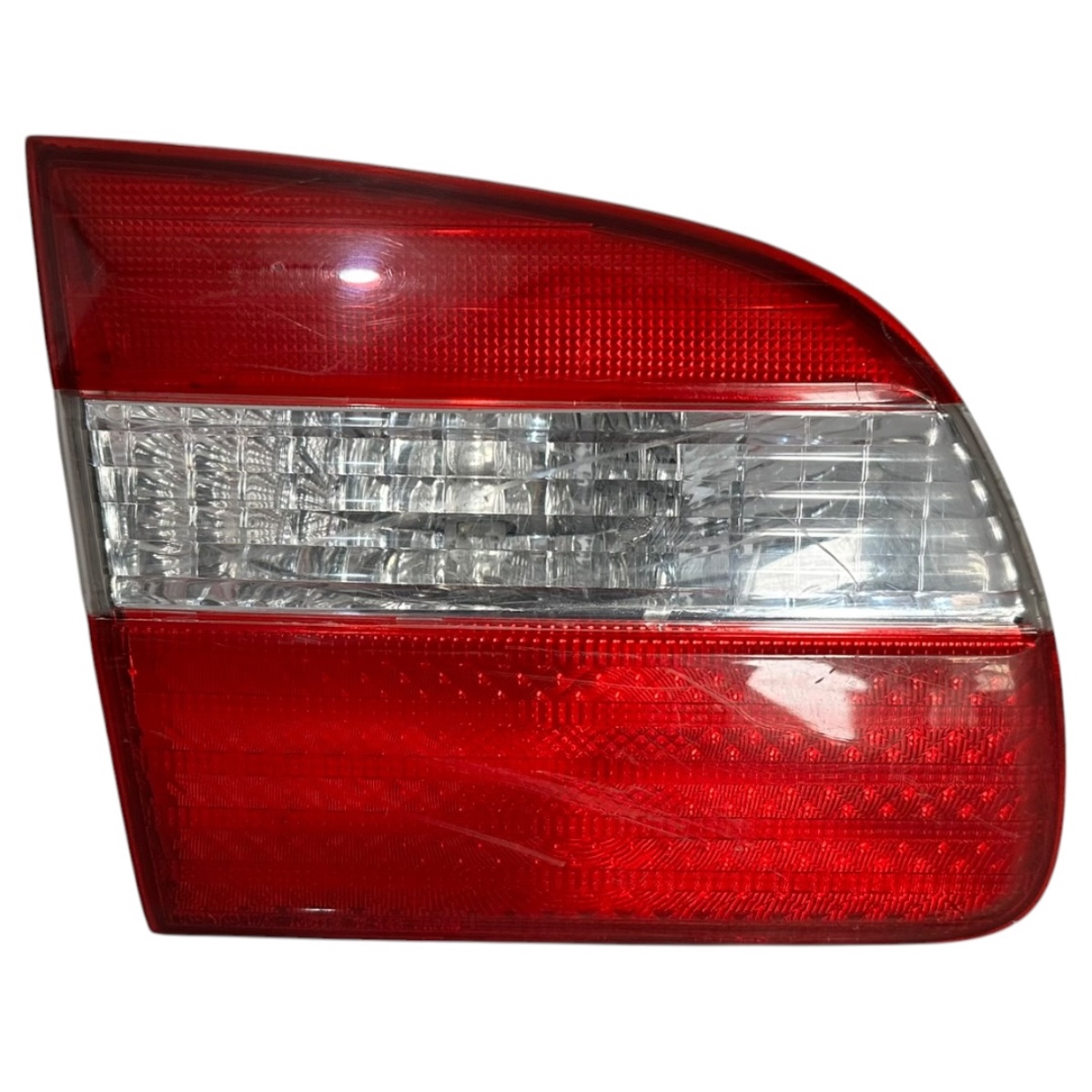 Lanterna Traseira Corolla 1998 1999 2000 Tampa Mala Esquerdo/motorista Vermelho E Branco