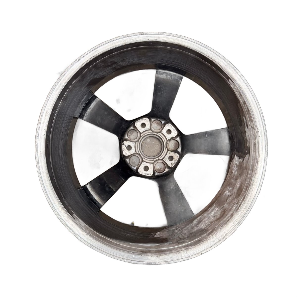 Roda De Liga Leve Da Porsche 911 Carrera S C/ Avaria - Imagem 2