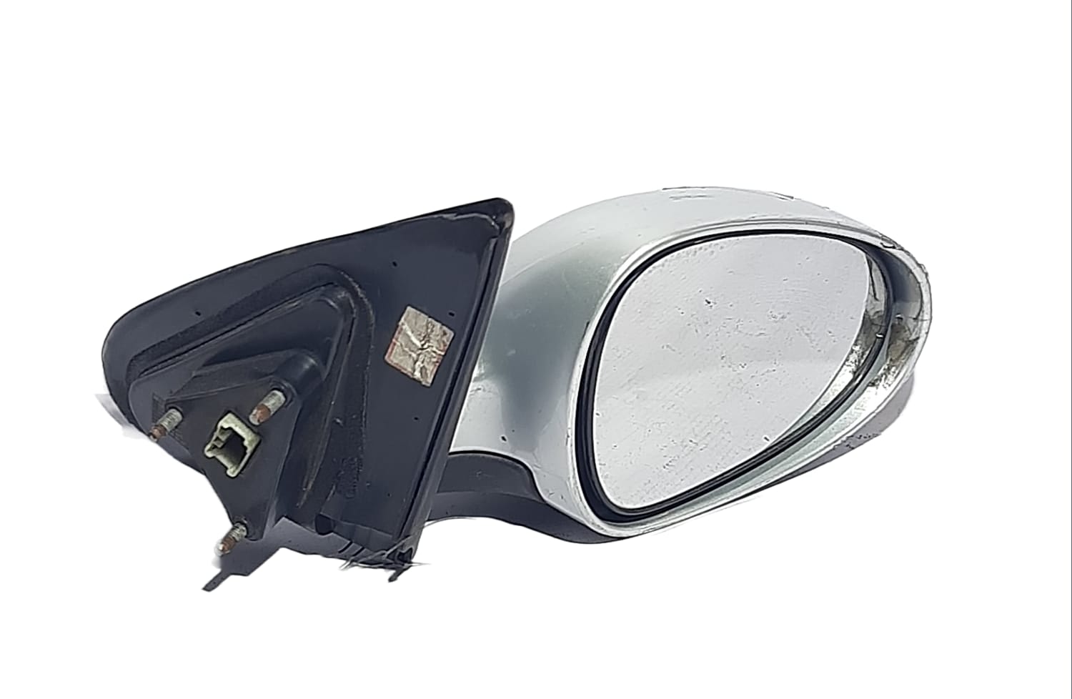 RETROVISOR J3 2008/2017 ELETRICO LADO DIREITO USADO - Imagem 2