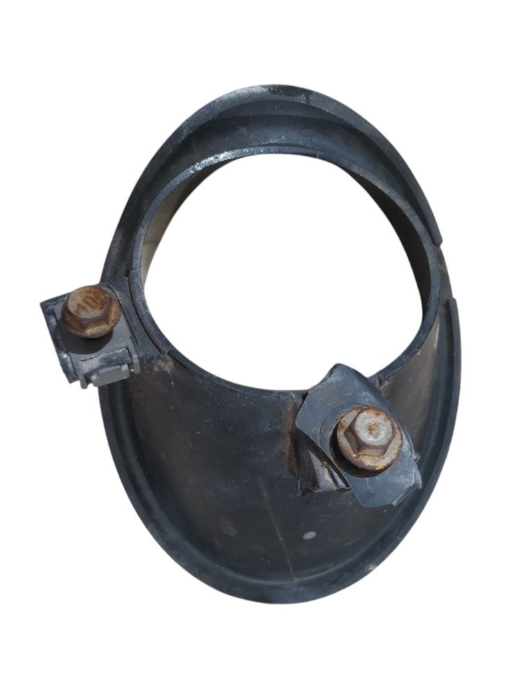 Moldura Farol Milha Peugeot 207 2008 9683107077 - Imagem 2