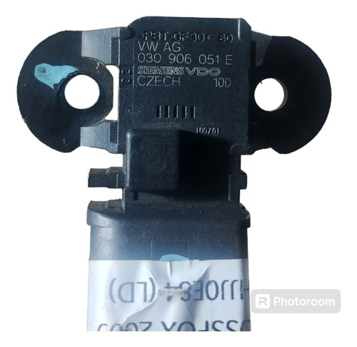 Sensor Map Volkswagen Kombi 1.4 Gol Polo 1.6 2010 030906051e - Imagem 2