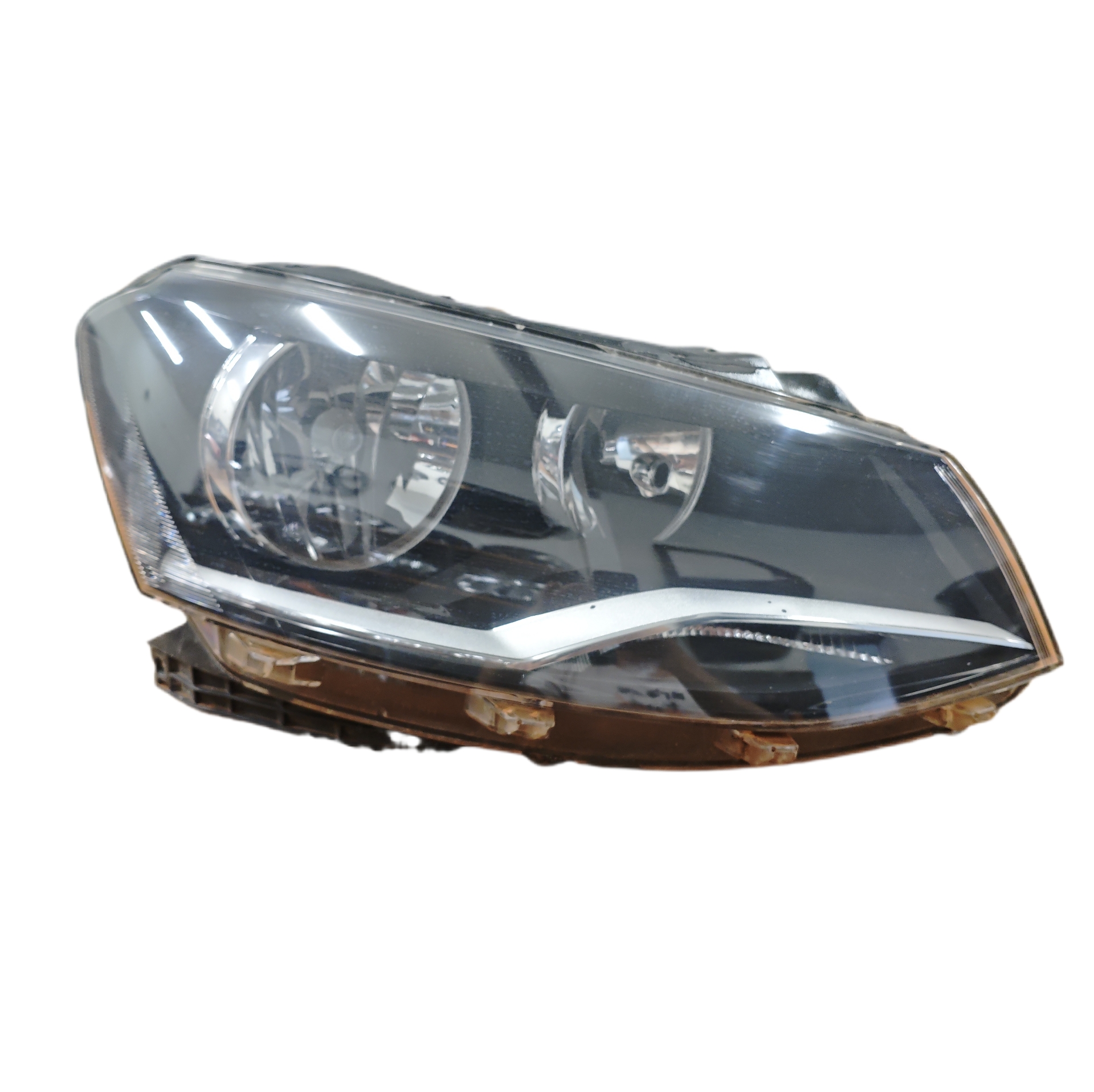 Farol Direito Gol G6 Foco Duplo 2014 2015 2016 - Imagem 1