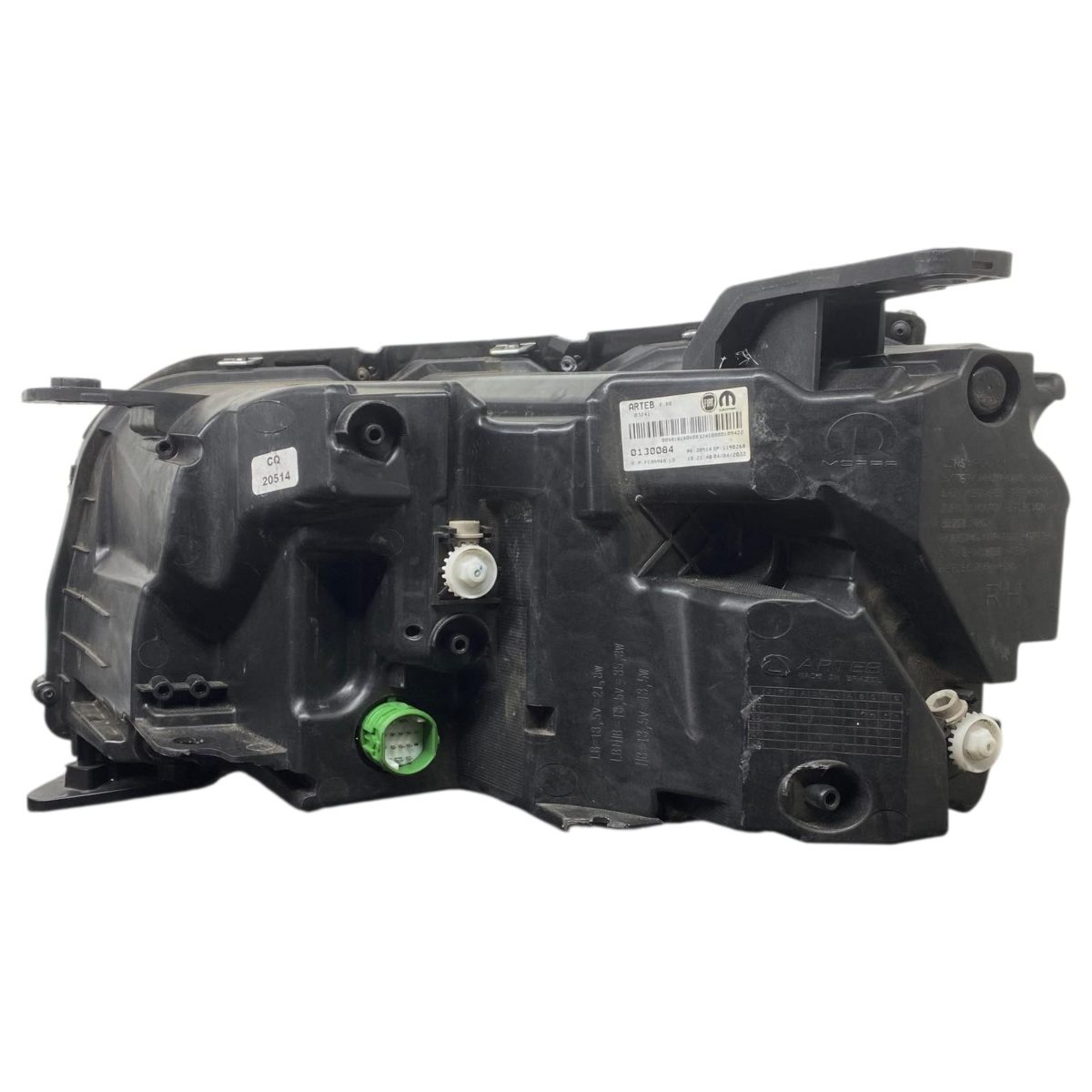 Farol Dianteiro Direito Jeep Commander 2020 2025 Full Led - Imagem 8