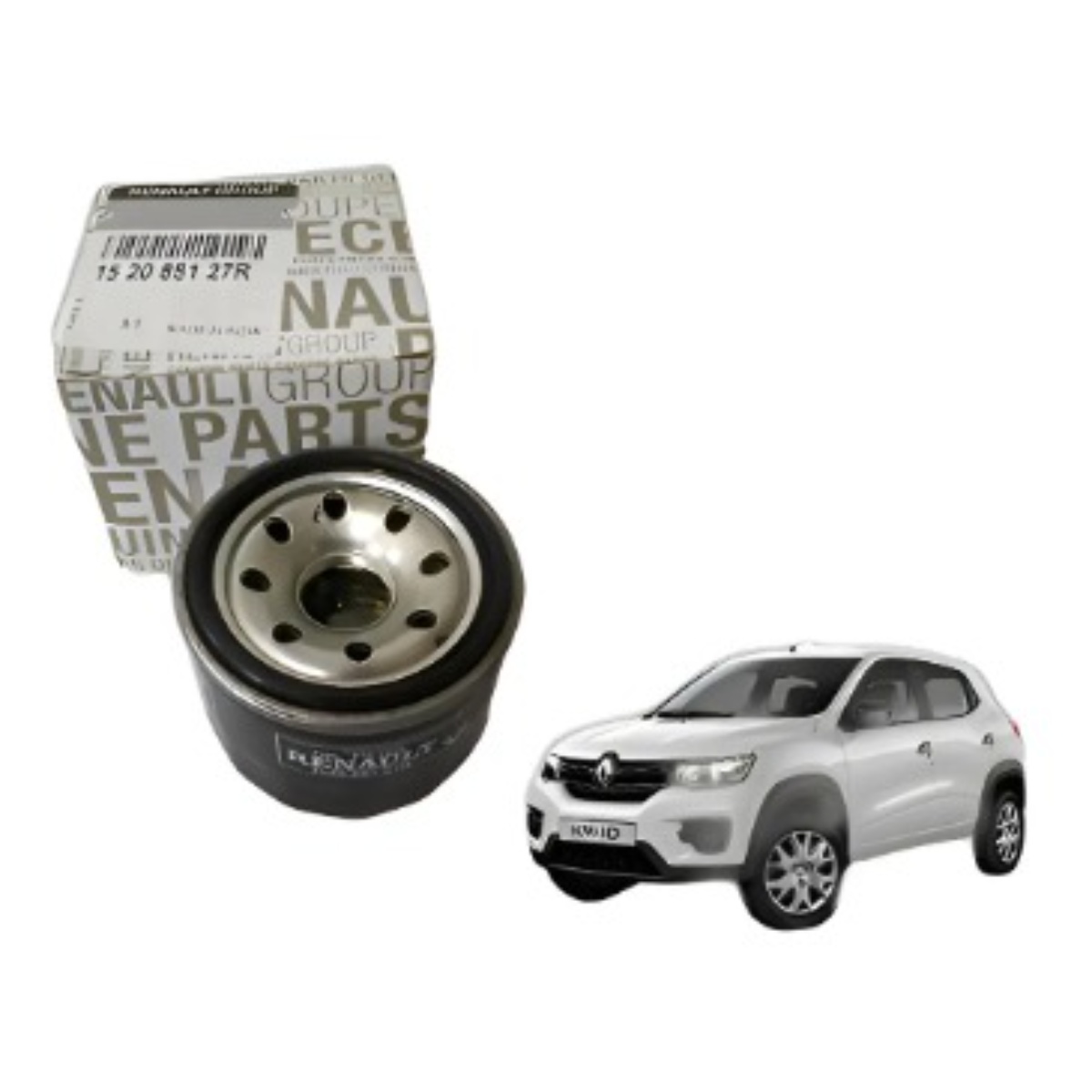 Filtro Óleo Motor Kwid 1.0 12V 3Cc - 152088127R Original