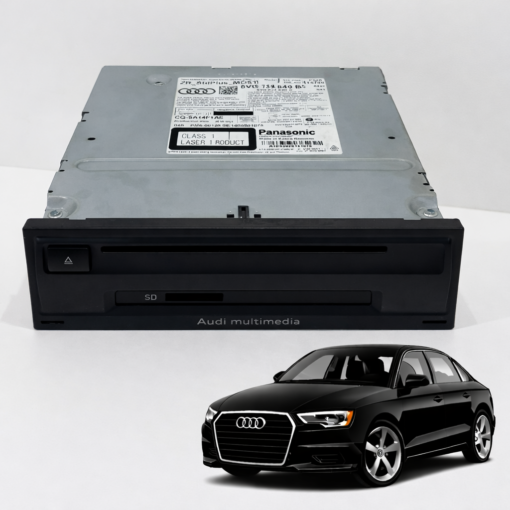 Mib Multimídia Audi A3 Sportback 8V0035840B - Imagem 1