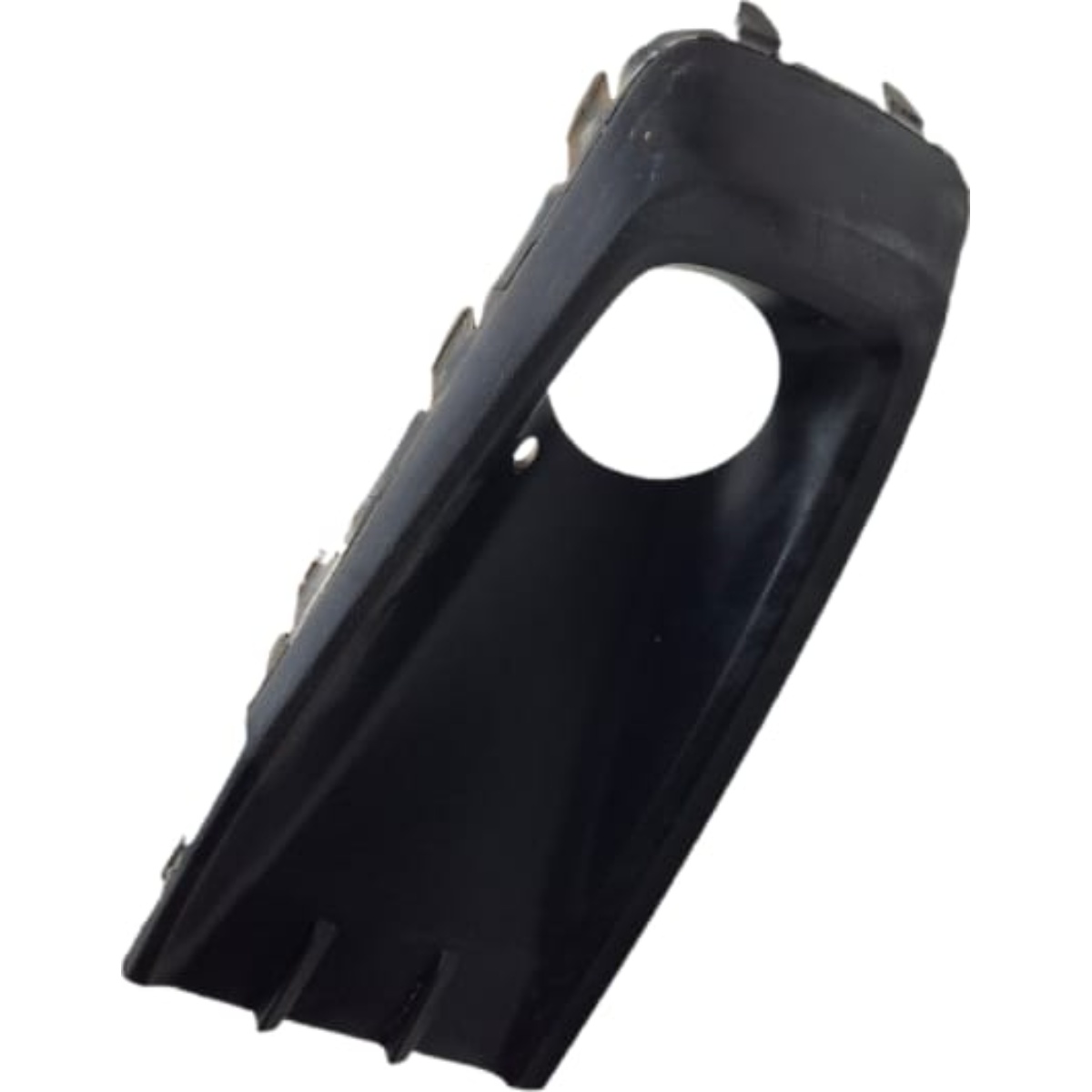 Moldura Farol Milha Esquerdo Gol Saveiro Track G6 Original Preto Esquerdo