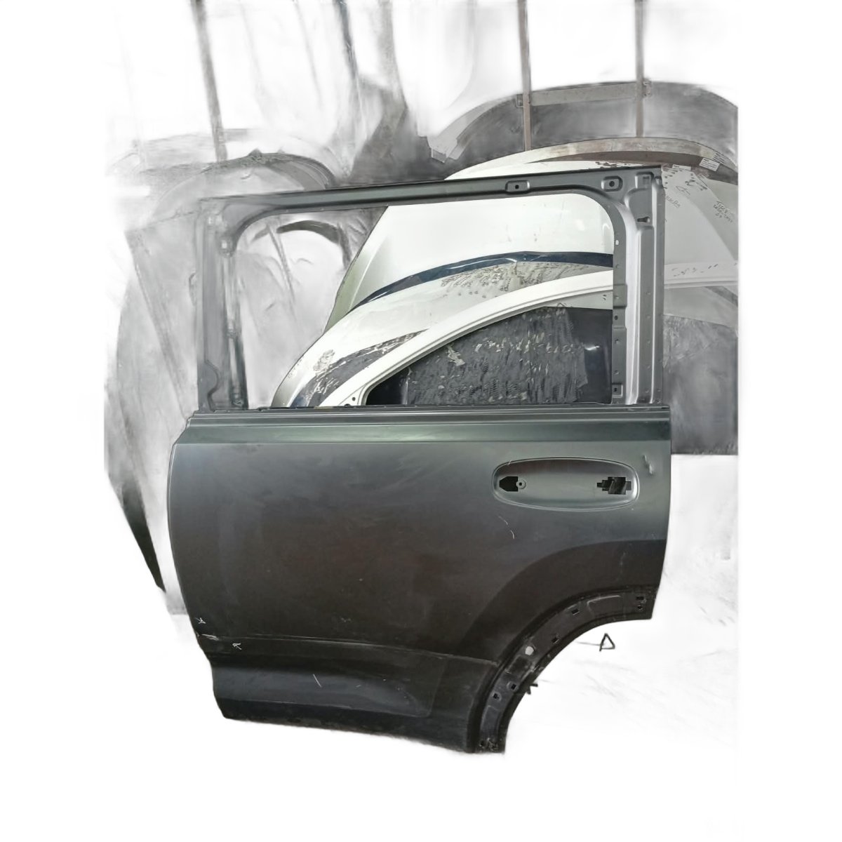 Porta Traseira Gwm H9 Le Com Detalhe - Imagem 3