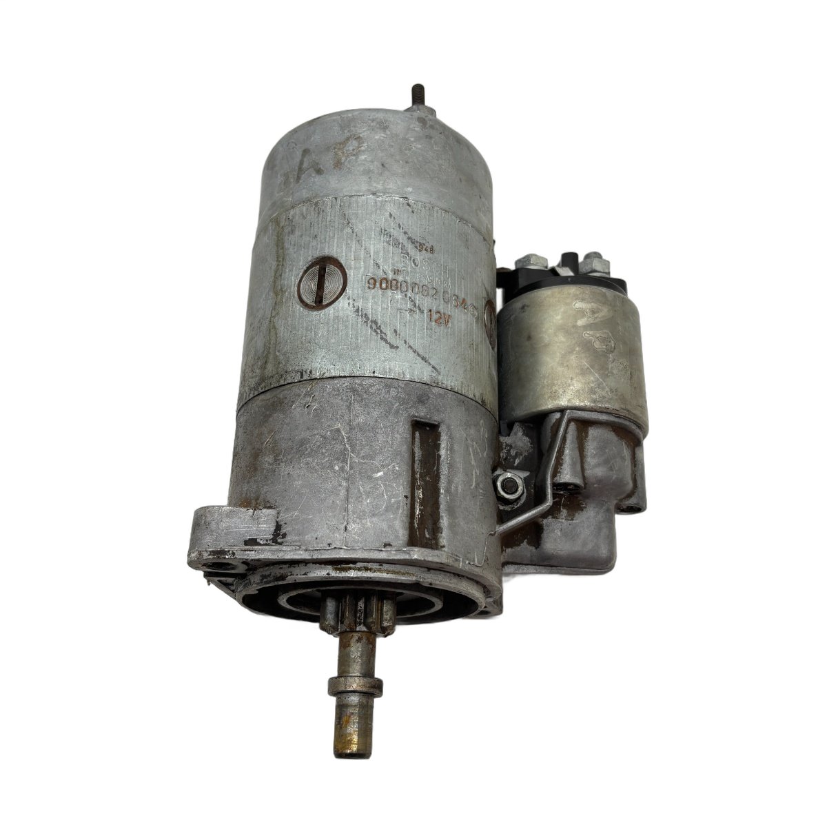 Motor Arranque Partida Volkswagen Santana AP 1.8 1986 - Imagem 2