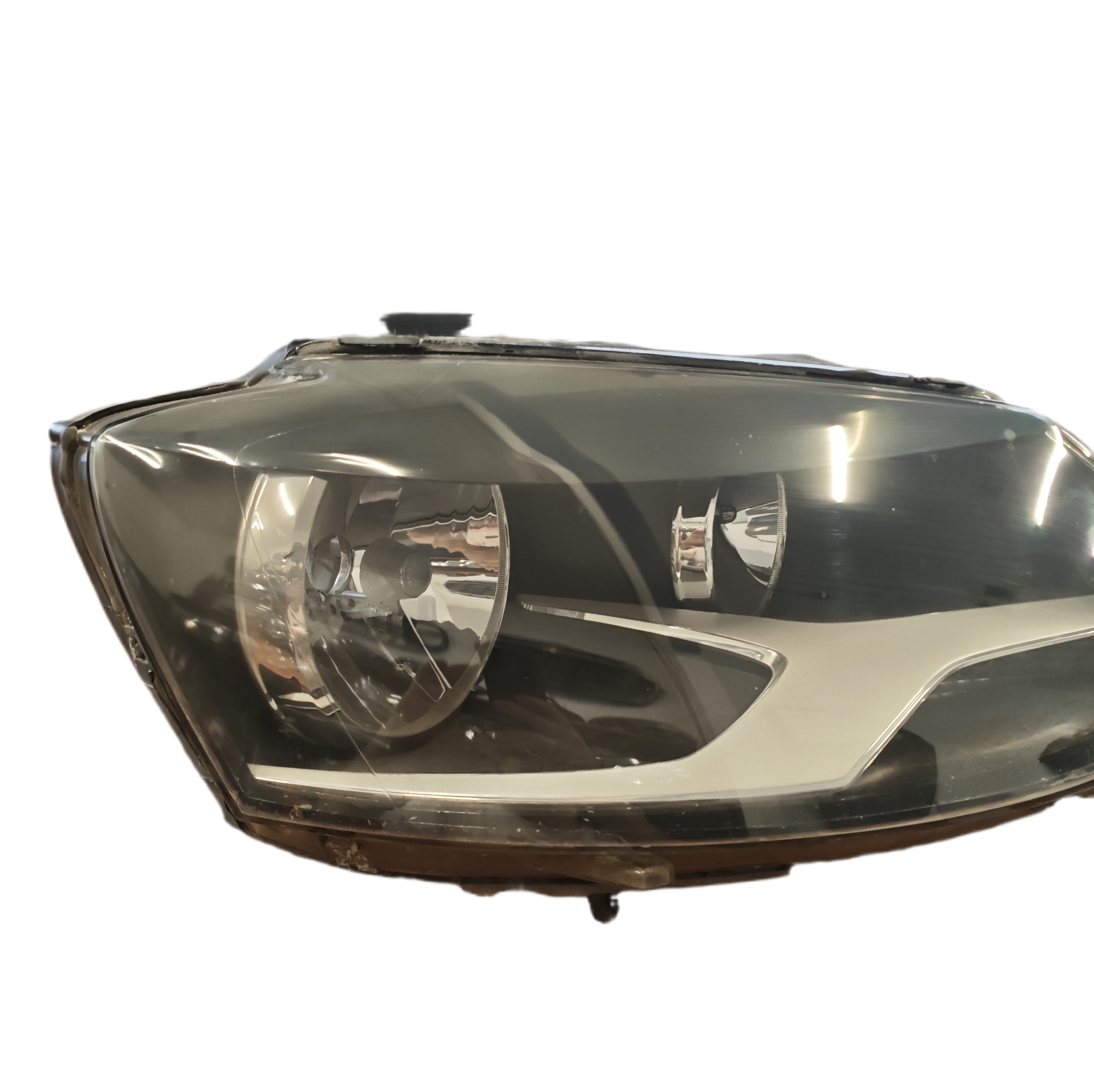 Farol Direito Fox Spacefox Crossfox 2011 2012 2013 2014 - Imagem 2