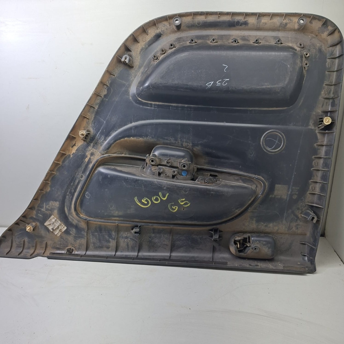 Forro Porta Vw Voyage 2015 Traseiro Esquerdo 5U4867211 - Imagem 4