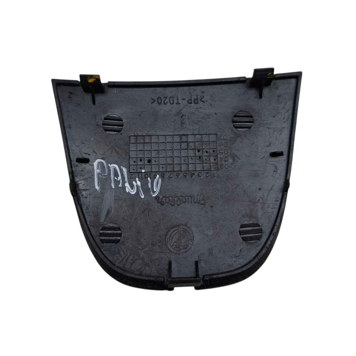 Tampa Console Central Fiat Palio 2004 2005 2006 2007 2008 - Imagem 2