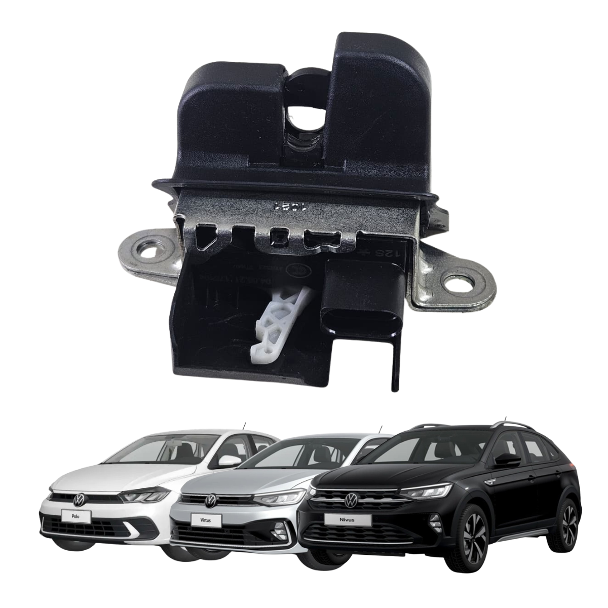 TRANCA ELETRICA PORTA-MALAS VOLKSWAGEN 2018/2024 IN.