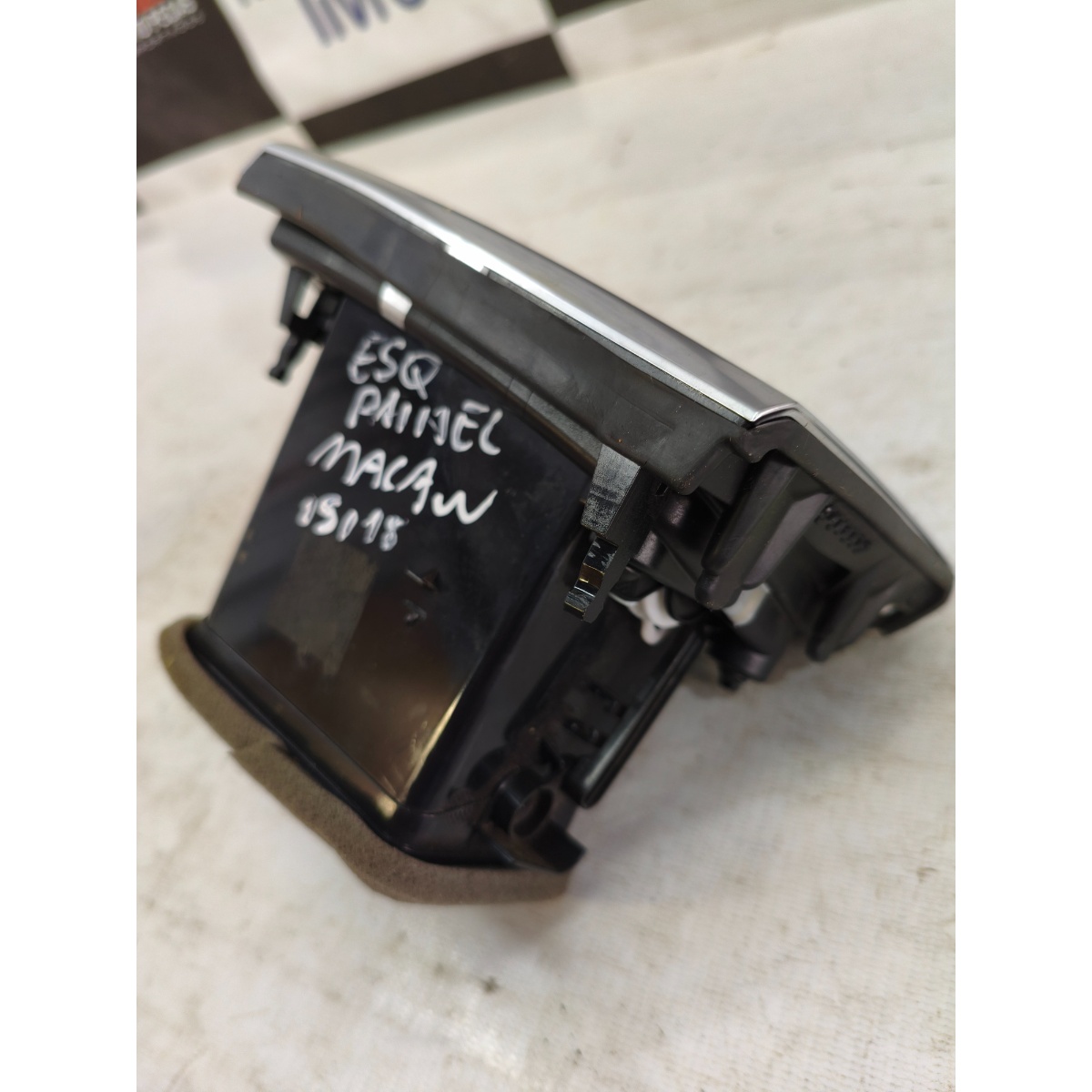 Difusor Ar Painel Esq Porsche Macan 15 A 18 95B857190G - Imagem 7