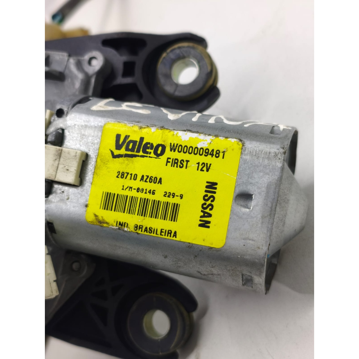 Motor Limpador Traseiro 28710Az60A Grand Livina S 2011 - Imagem 2