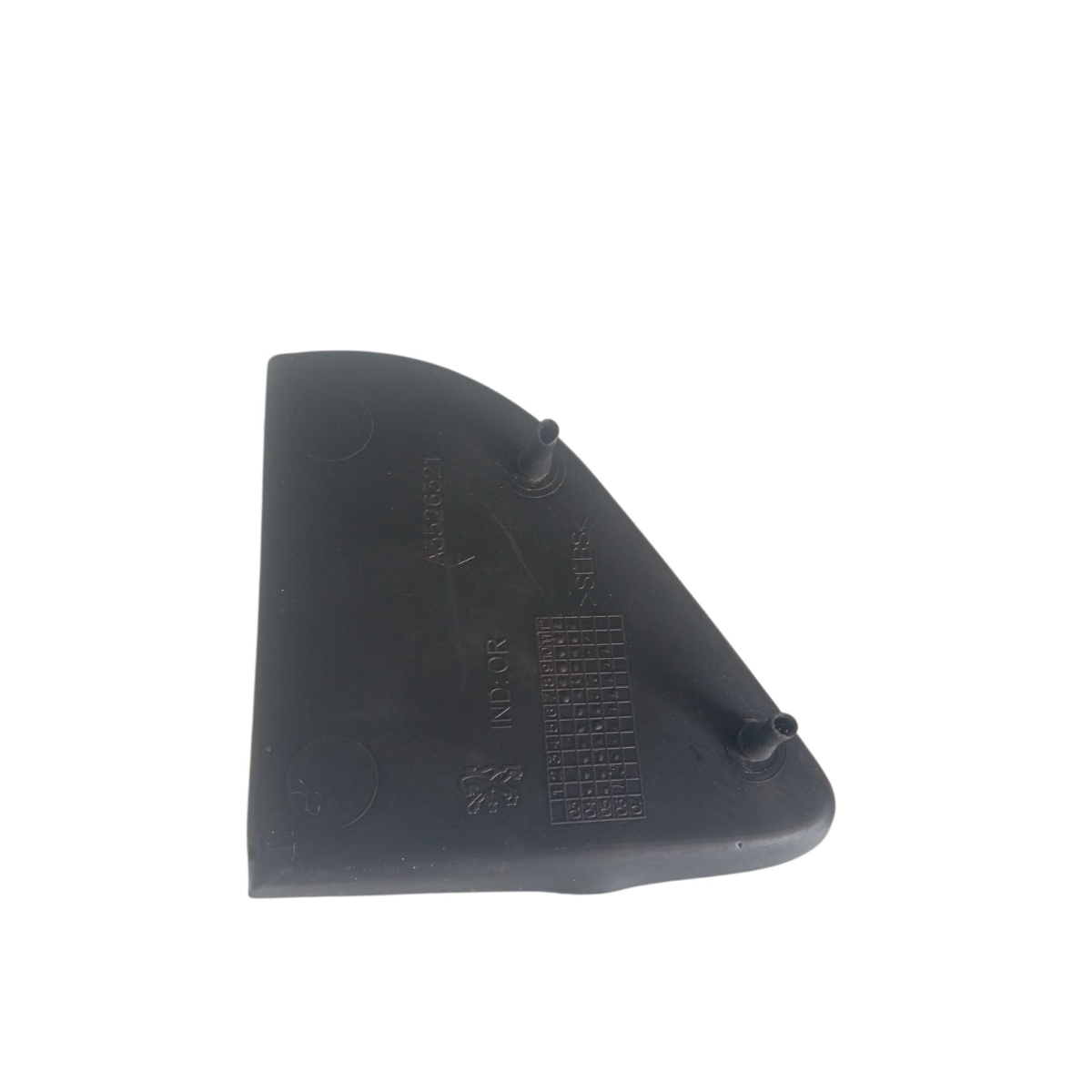 Borracha Protetor Console Porta Copo Peugeot 307 Preto - Imagem 2