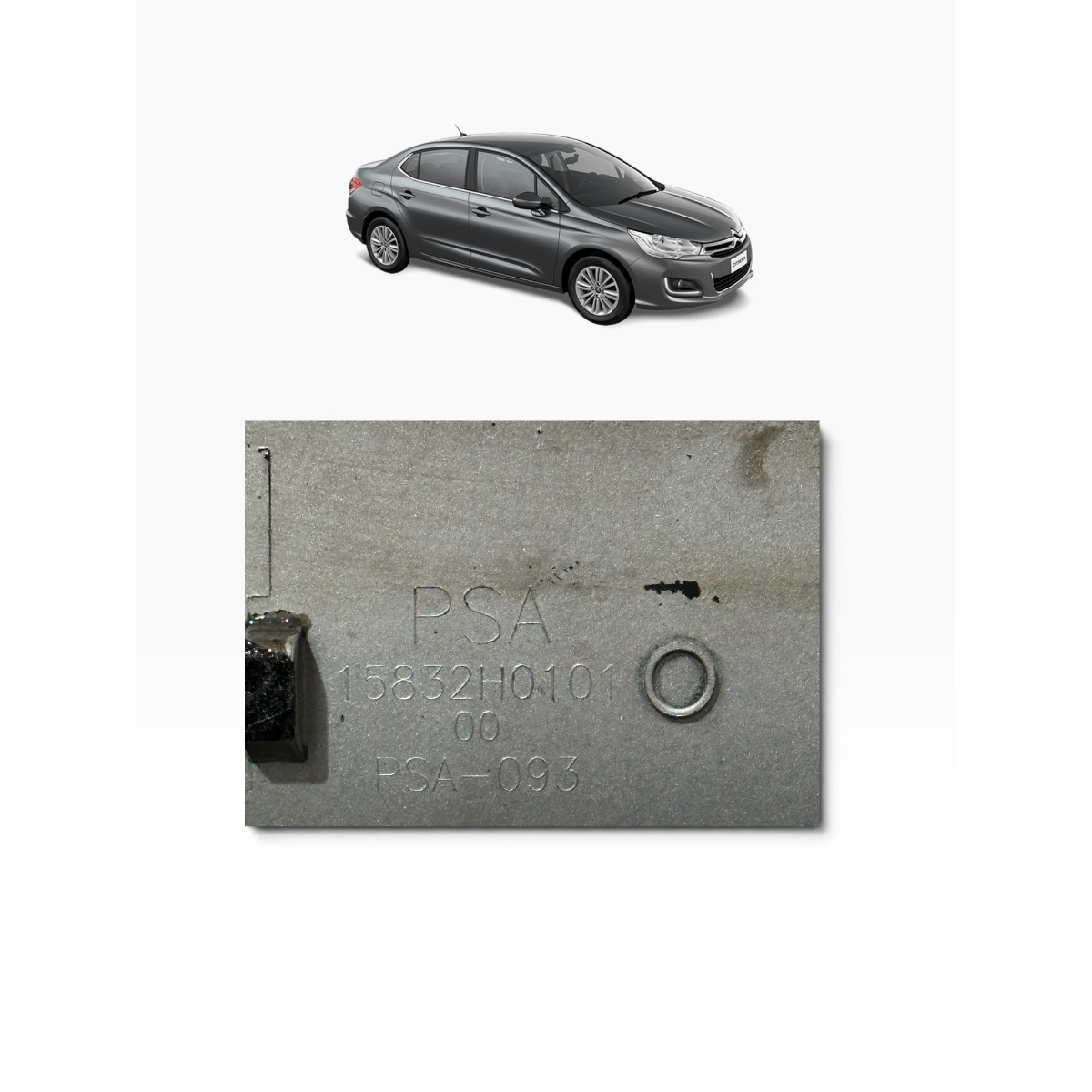 Tampa De Combustível Citroen C4 Lounge 9803796080 Original