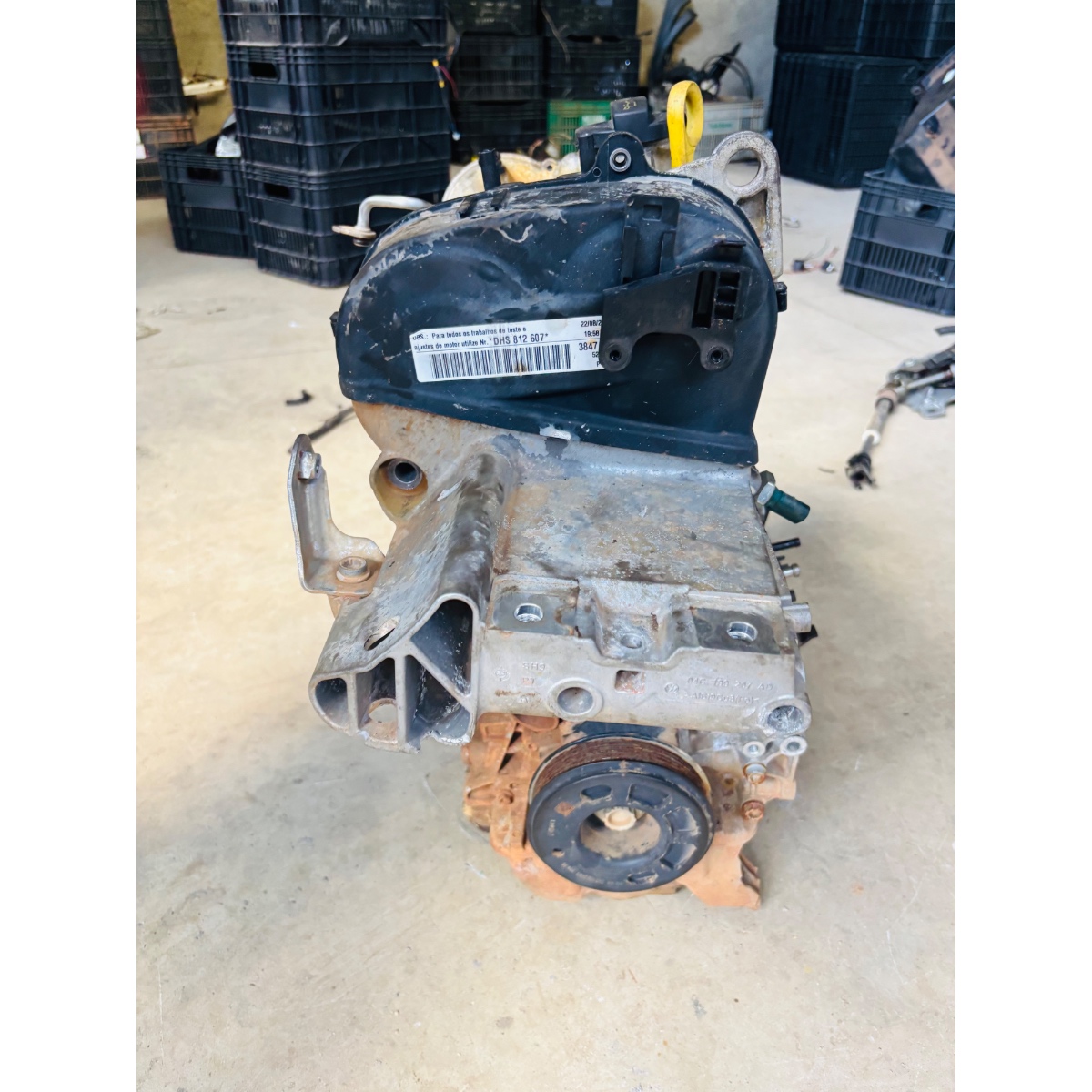 Bloco Motor 1.0 TSI 3CilinPolo Virtus EA211 04C100034 C/Nota - Imagem 7