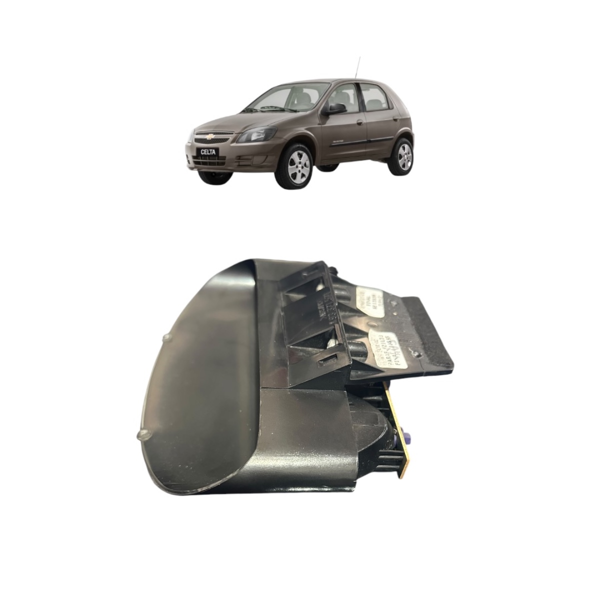 Brake Light Lanterna Luz Freio Chevrolet Celta 2001 A 2016 - Imagem 3