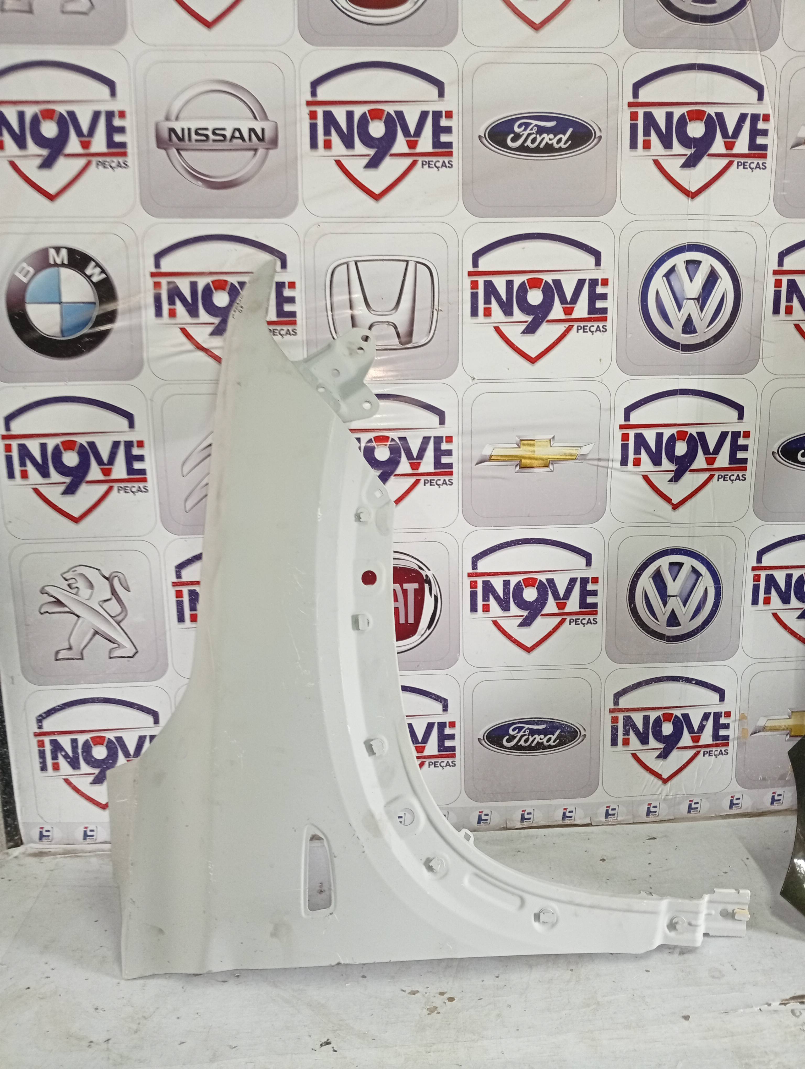 Paralama Dianteiro Chevrolet Montana 2023 a 2025 Original