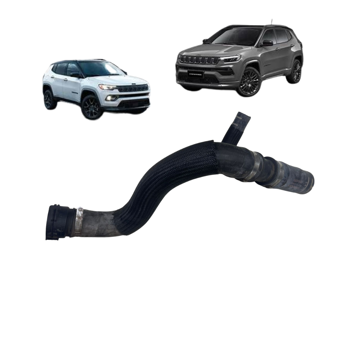 MANGUEIRA  SUPERIOR DO RADIADOR JEEP COMPASS IN.
