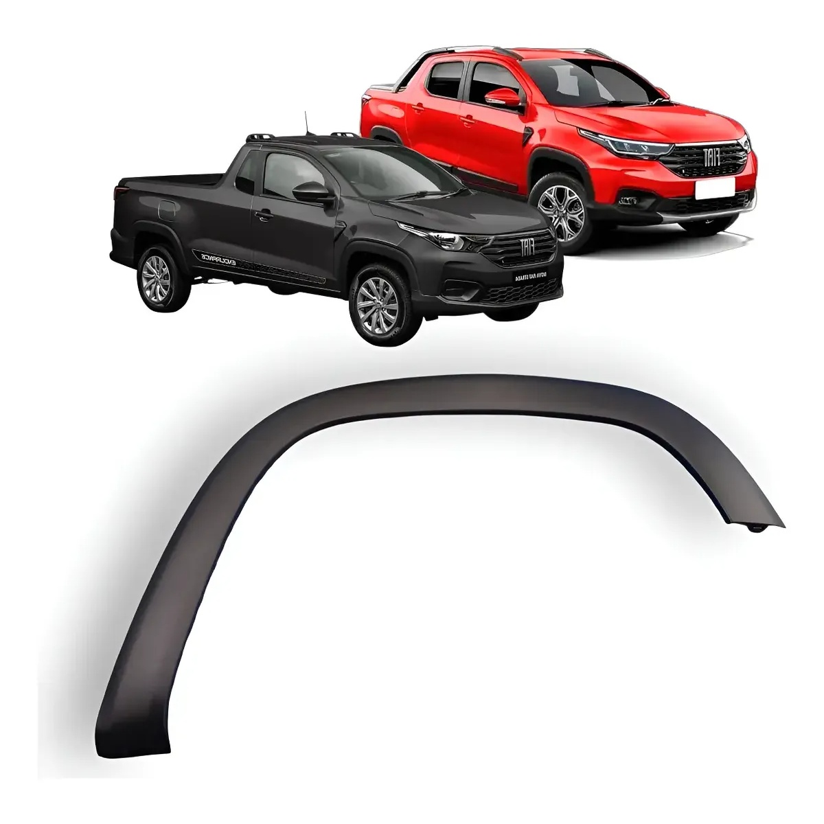 Moldura Paralama Strada 2020 2021 A 2025