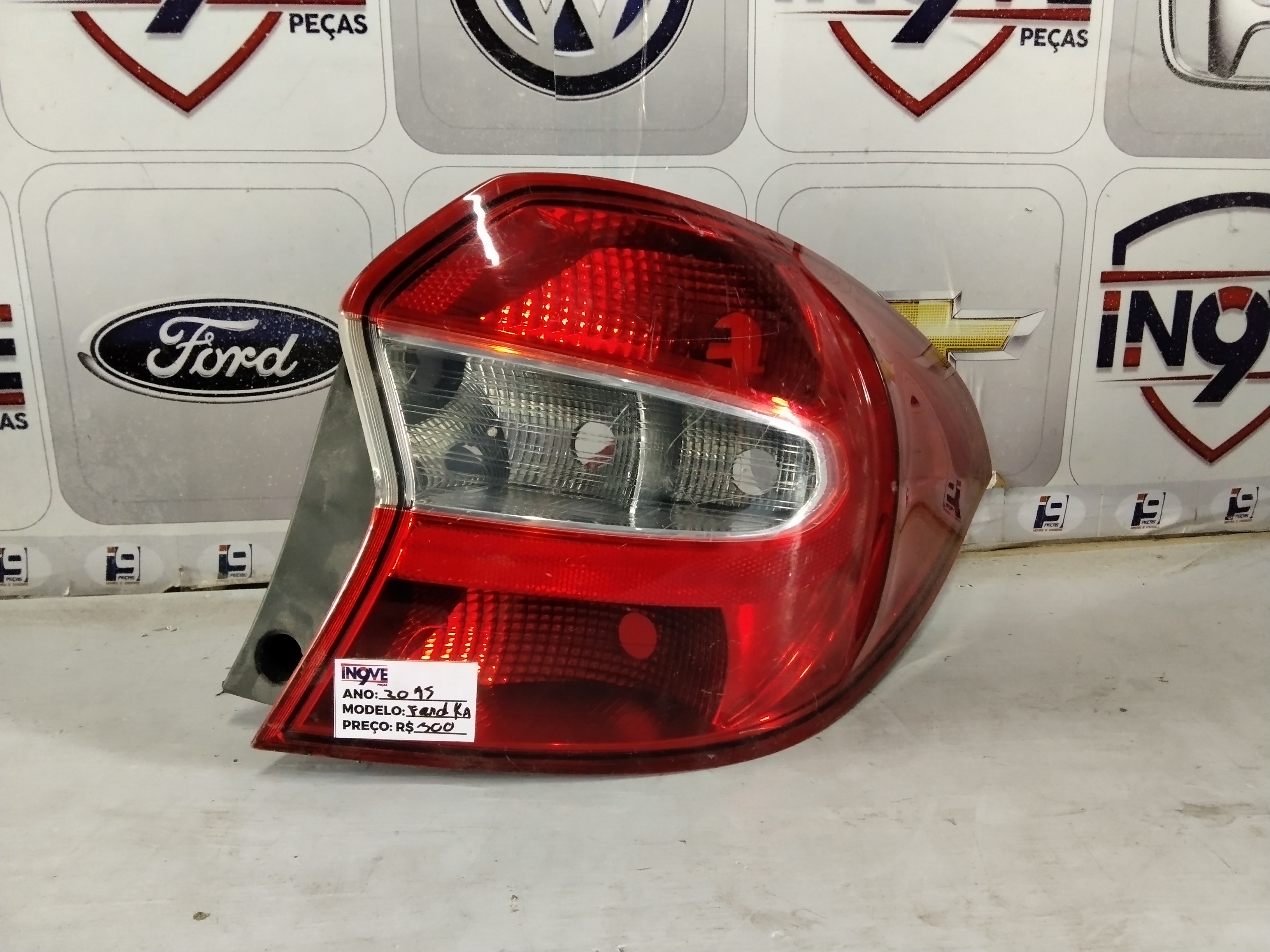 Lanterna Traseira Direita CH3AA Ford Ka 2015-2018 - Imagem 1