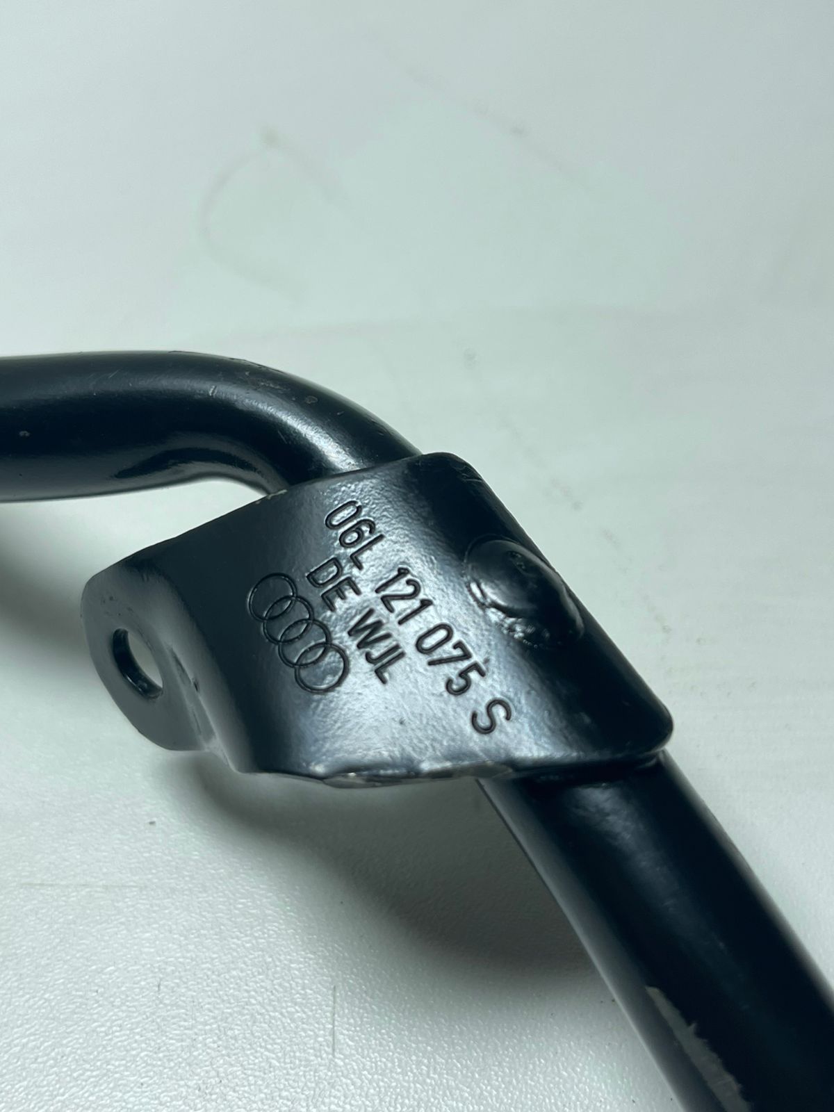 Cano Ferro Água Motor Audi A5 2.0 Tfsi 2019 06l121075s - Imagem 5