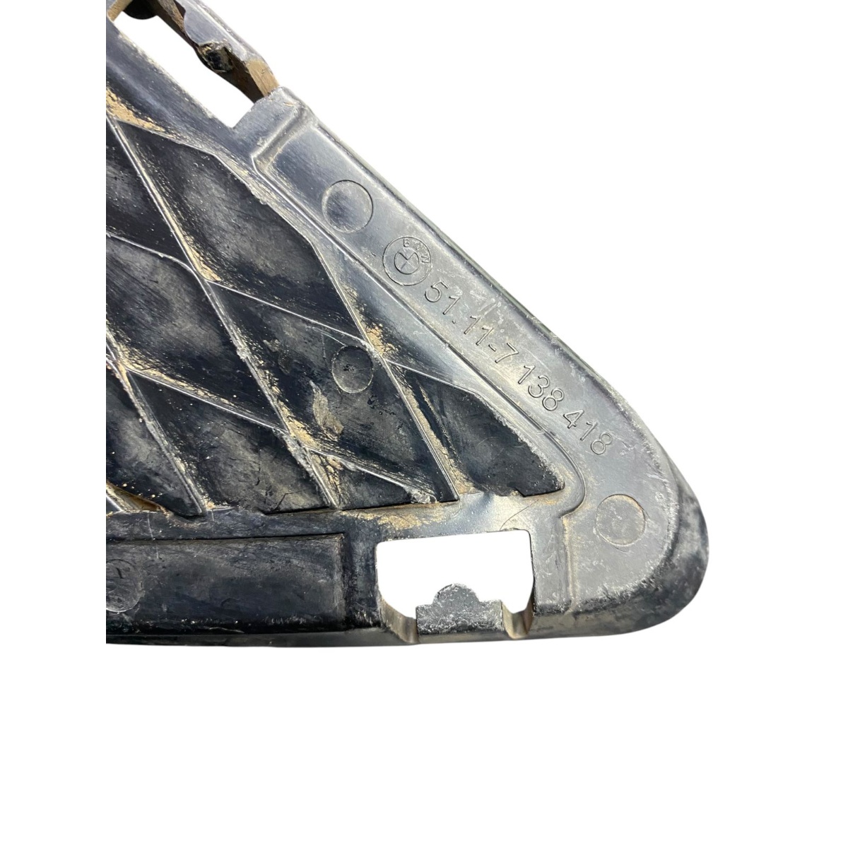 grade moldura de milha direito bmw 320i 2006 2011 e90 - Imagem 4