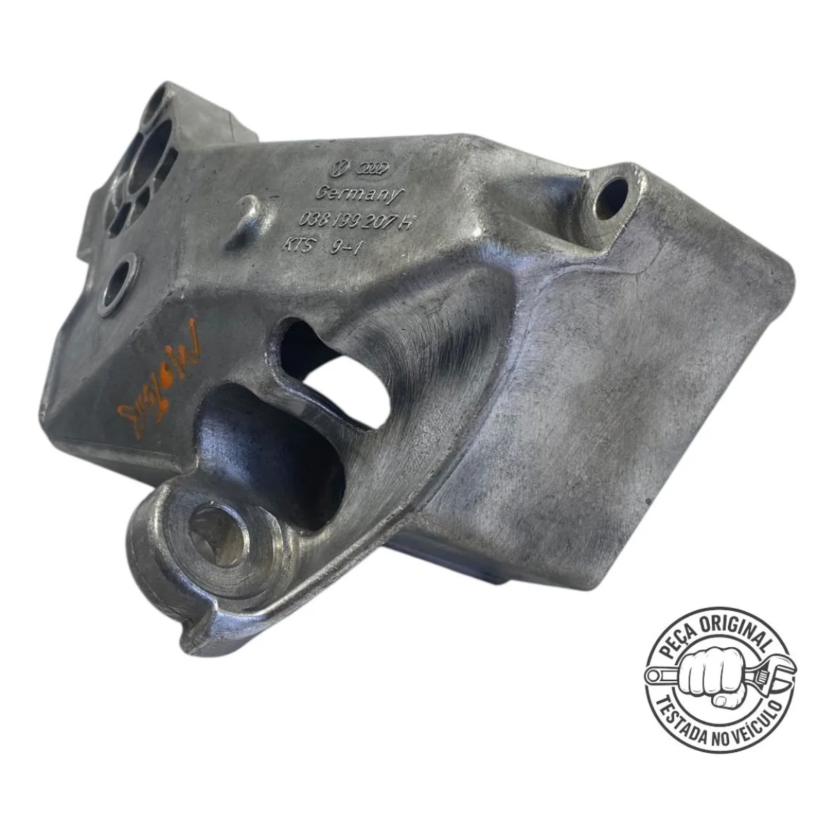 Suporte Do Coxim Direito Motor Audi A3 Golf Bora 038199207h - Imagem 5