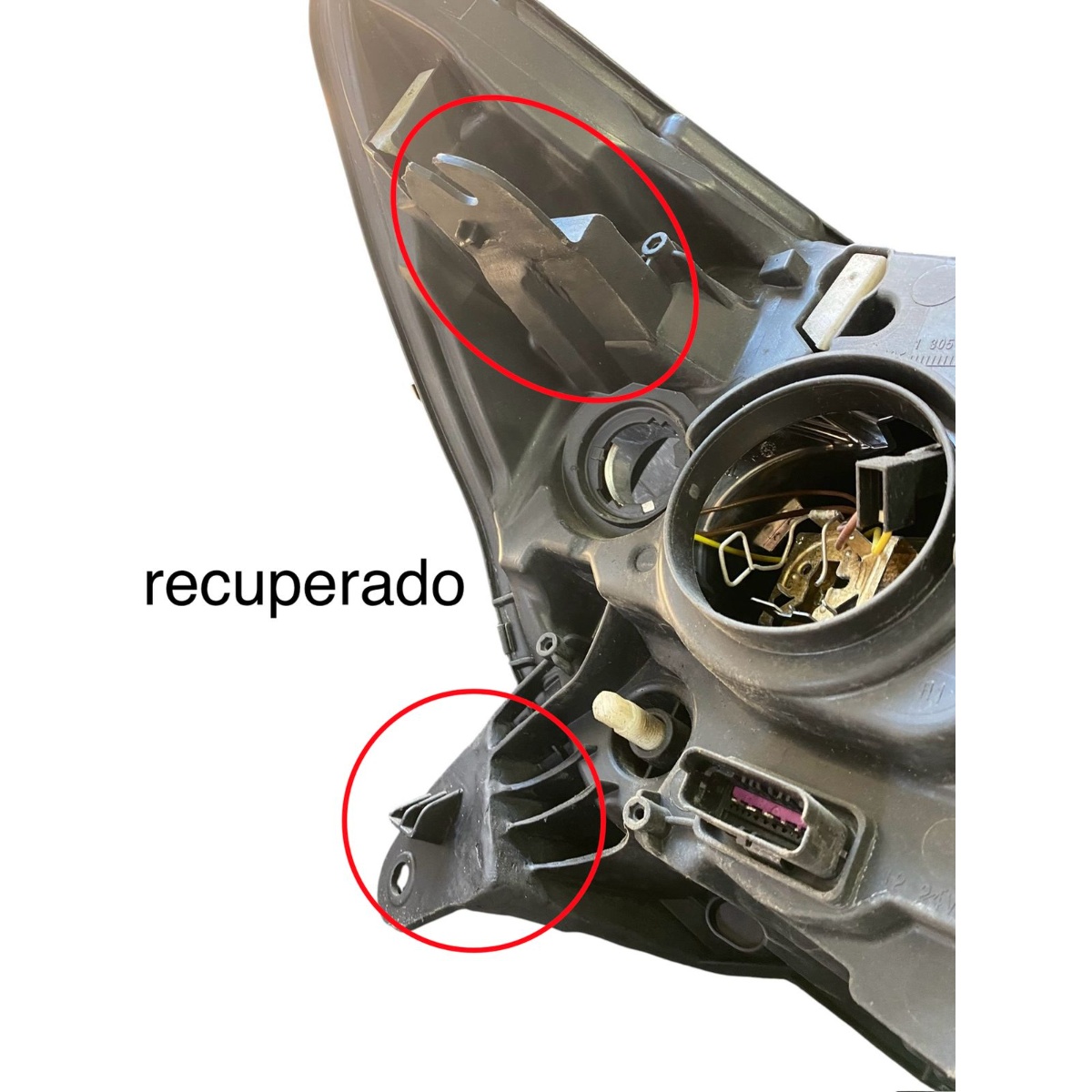 Farol Lado Esquerdo Renault Captur 2017 2020 Oem Esquerdo/motorista - Imagem 3