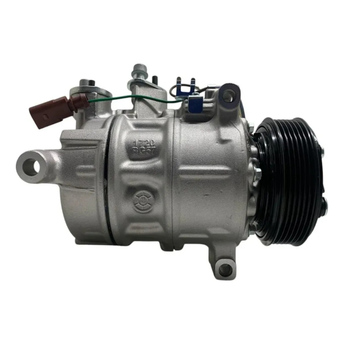 Compressor Ar Condicionado Vw T-cross, Nivus , Polo  20/23 - Imagem 3