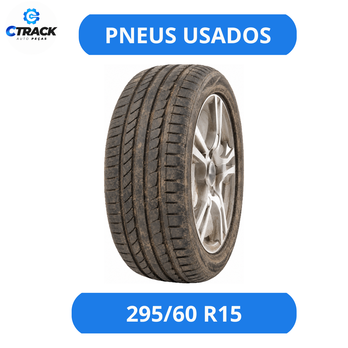 PNEU 295/60 R15