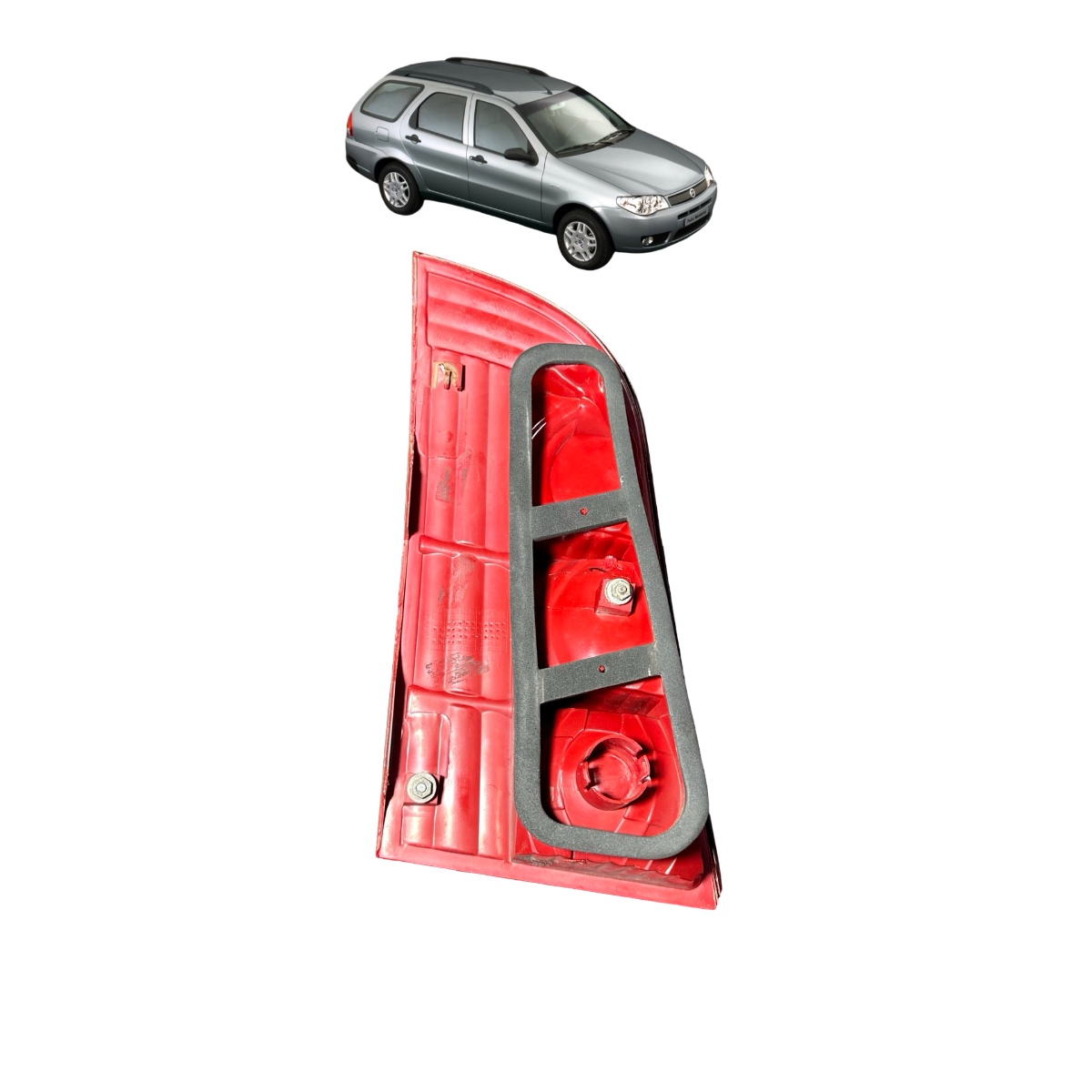 Lanterna Tampa Fiat Palio Weekend 2004/2006 C/AVARIA T/D - Imagem 5