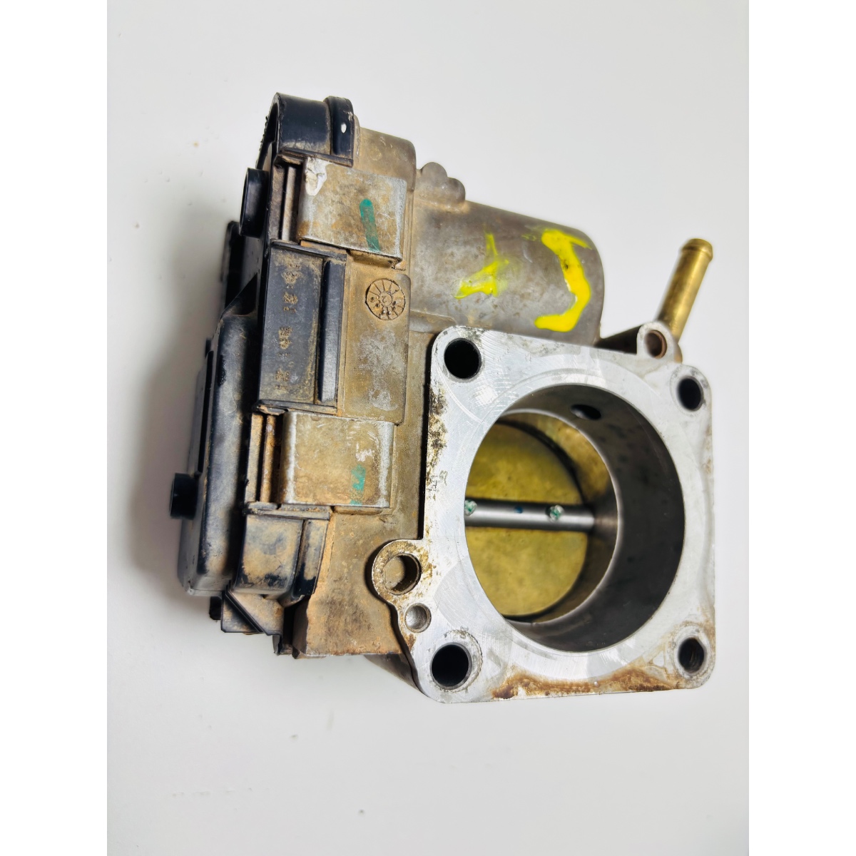 Corpo Borboleta TBI E-TorQ Palio Strada Idea Usado 2008 - Imagem 2