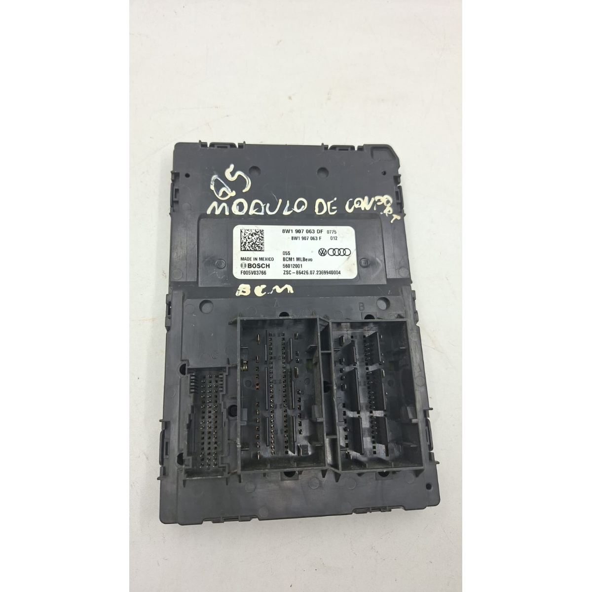 Módulo Conforto BCM Audi A4 A5 Q5 8W1907063DF