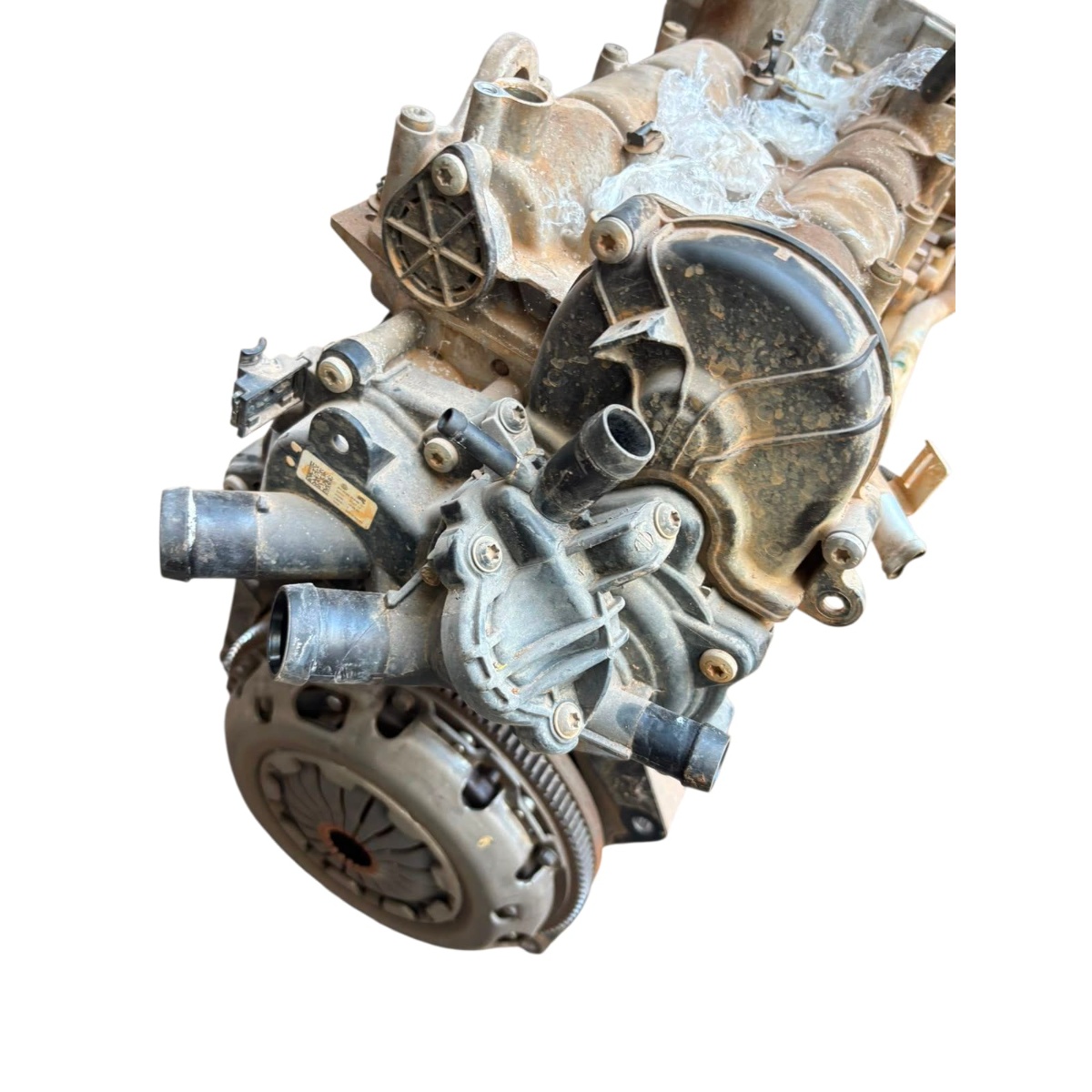Motor Volks Gol Voyage Polo Fox Saveiro Virtus 1.6 2015-2026 - Imagem 5