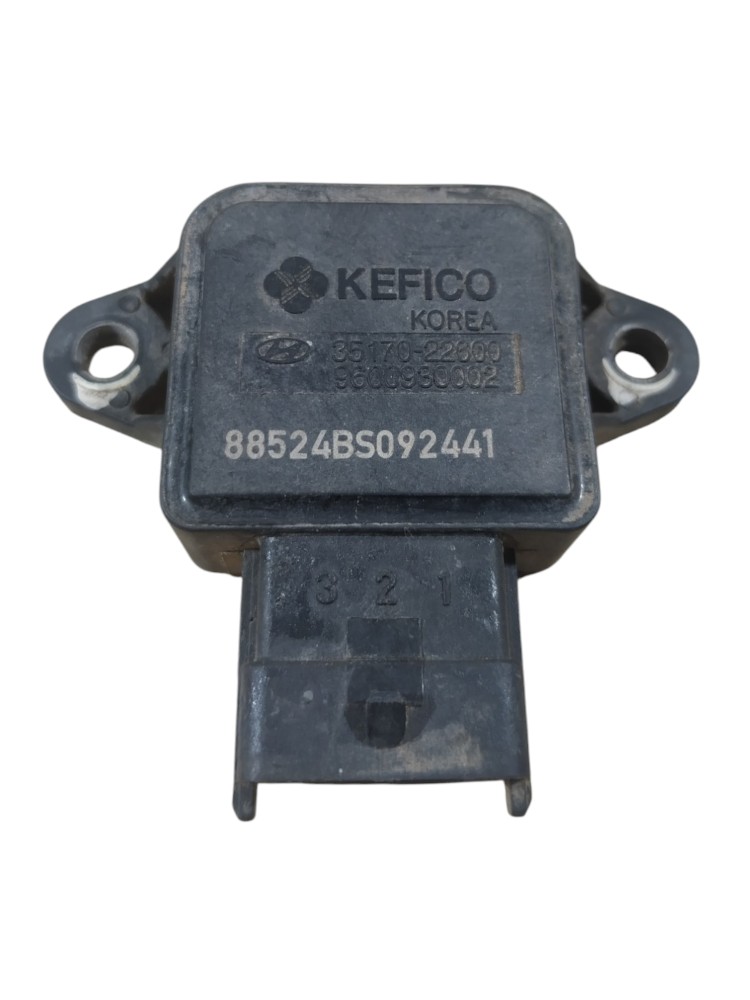 Sensor Posição Borboleta Tucson 2.0 99 9600930002 - Imagem 2