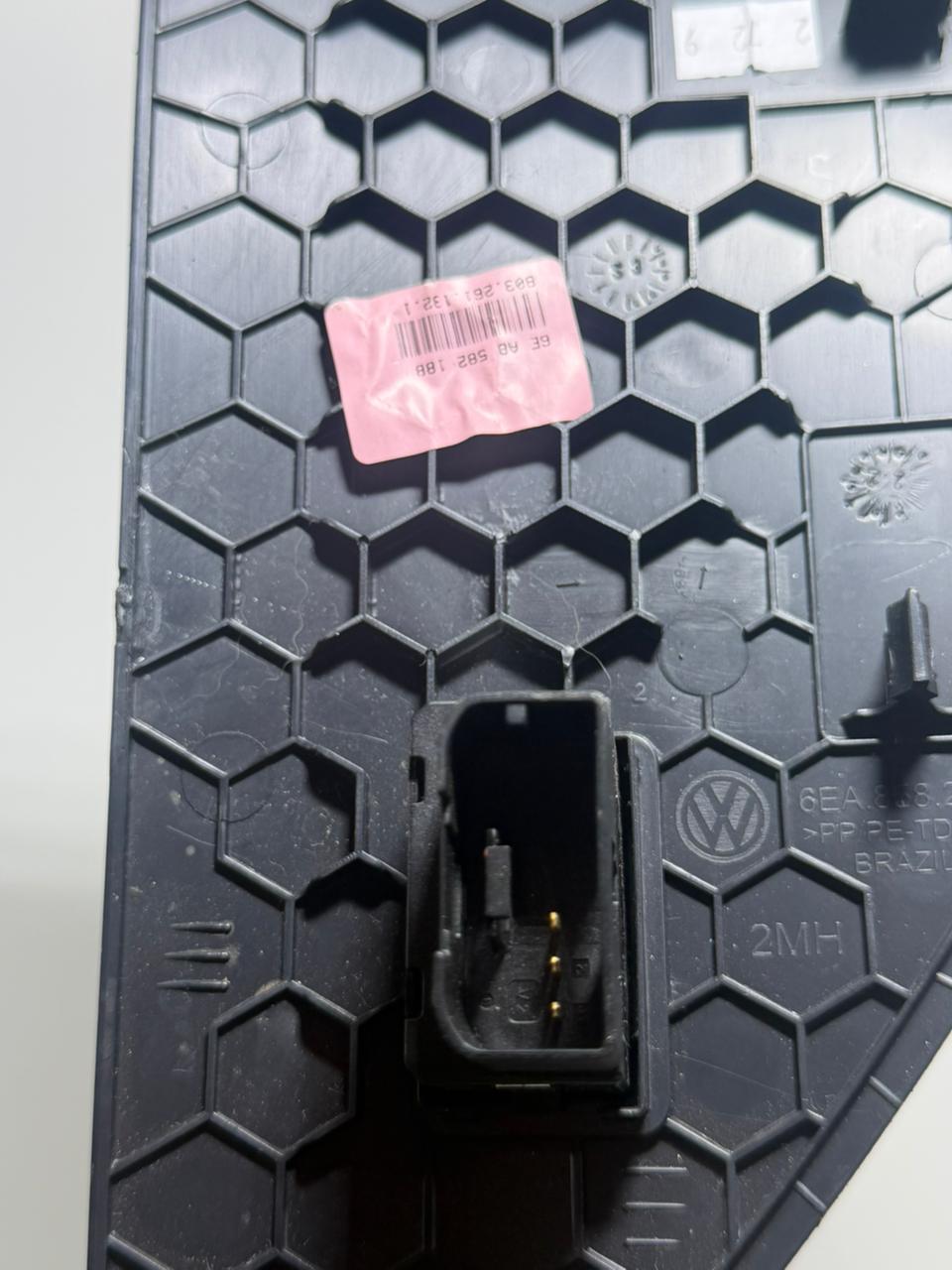 Acabamento Lateral Direito Painel VW Polo 6EA858218 - Imagem 4