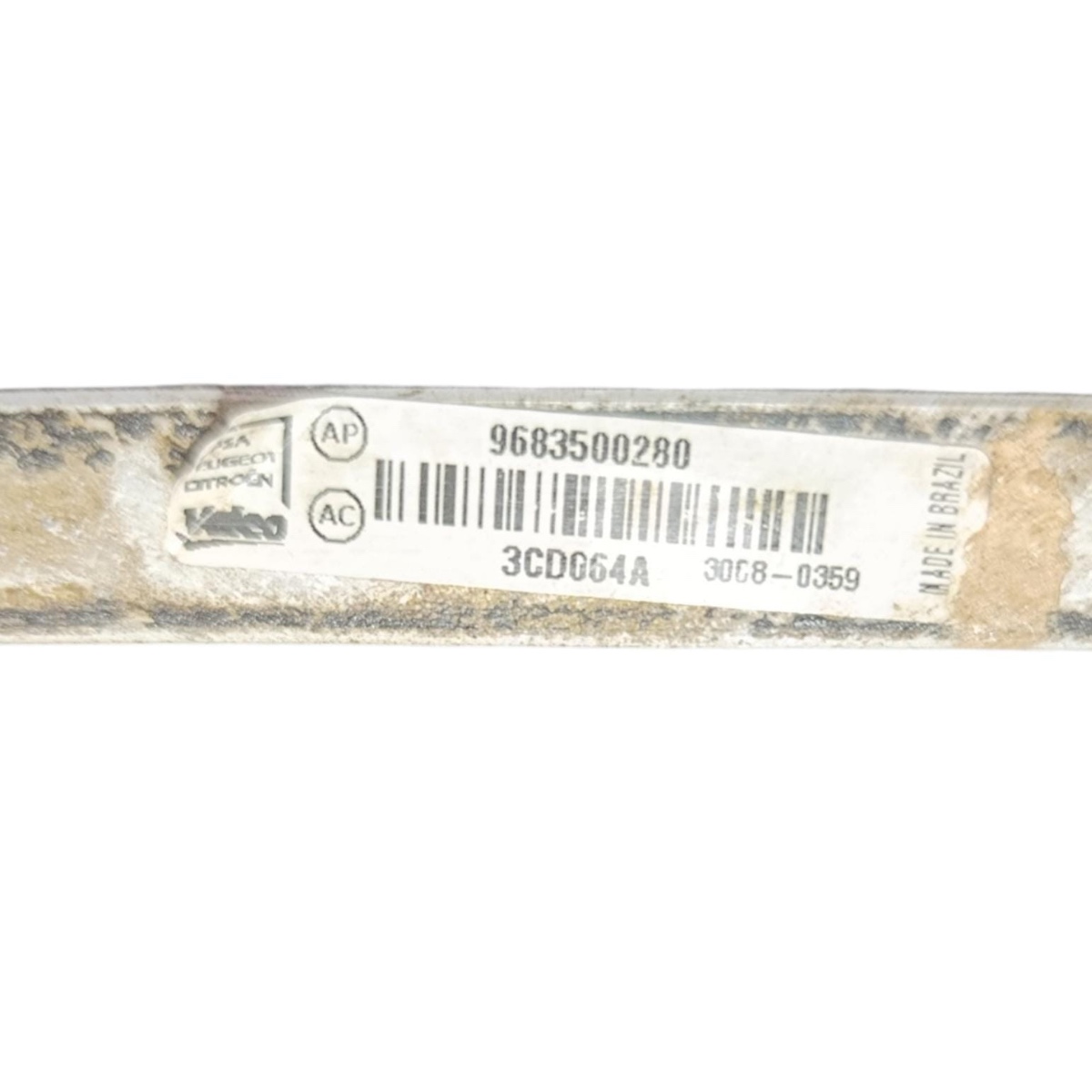 Condensador Ar Condicionado Peugeot 207 2007/2014 Original - Imagem 6