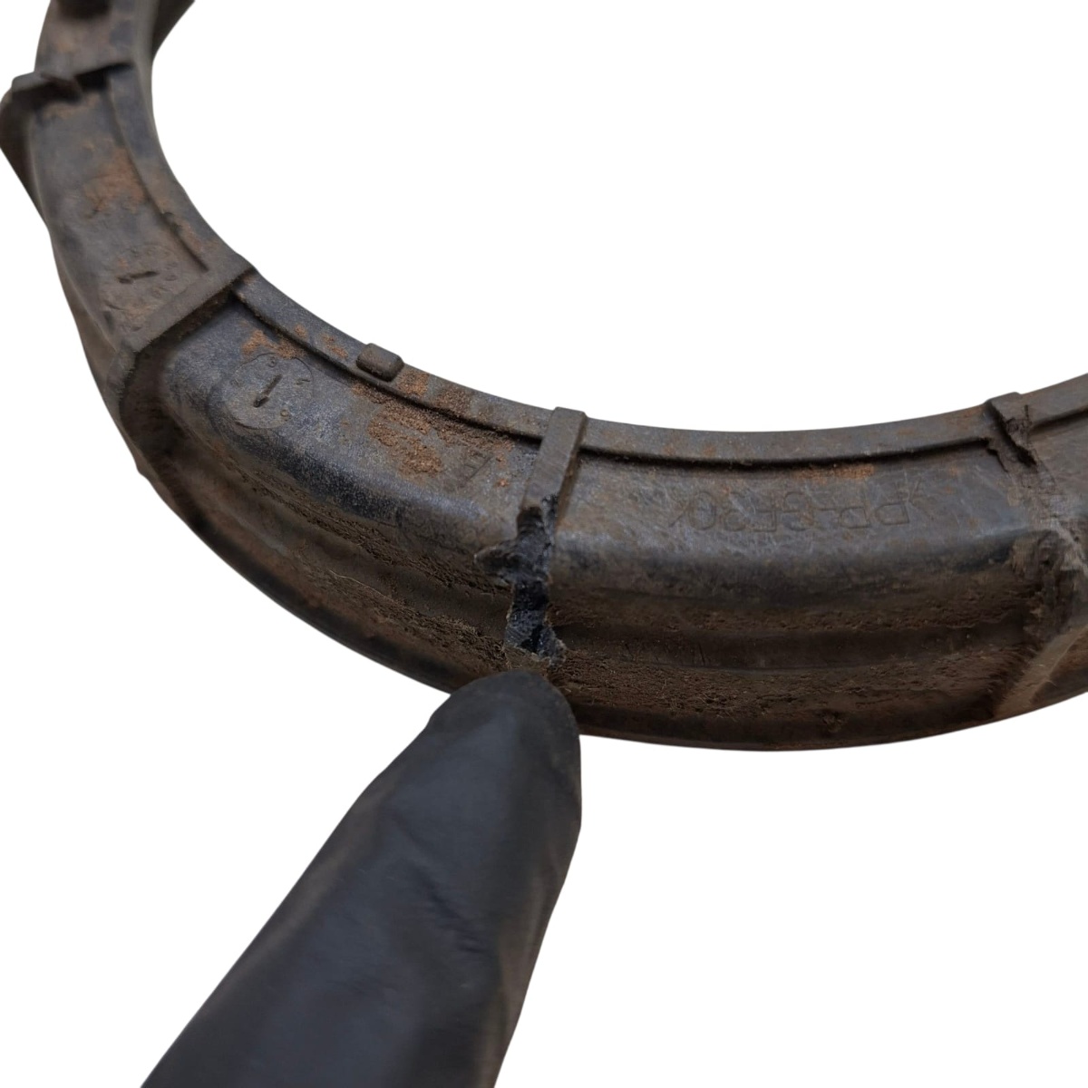 Trava Porca + Anel Vedaçao Bomba 207 307 408 C3 C4 C5 Preto - Imagem 3