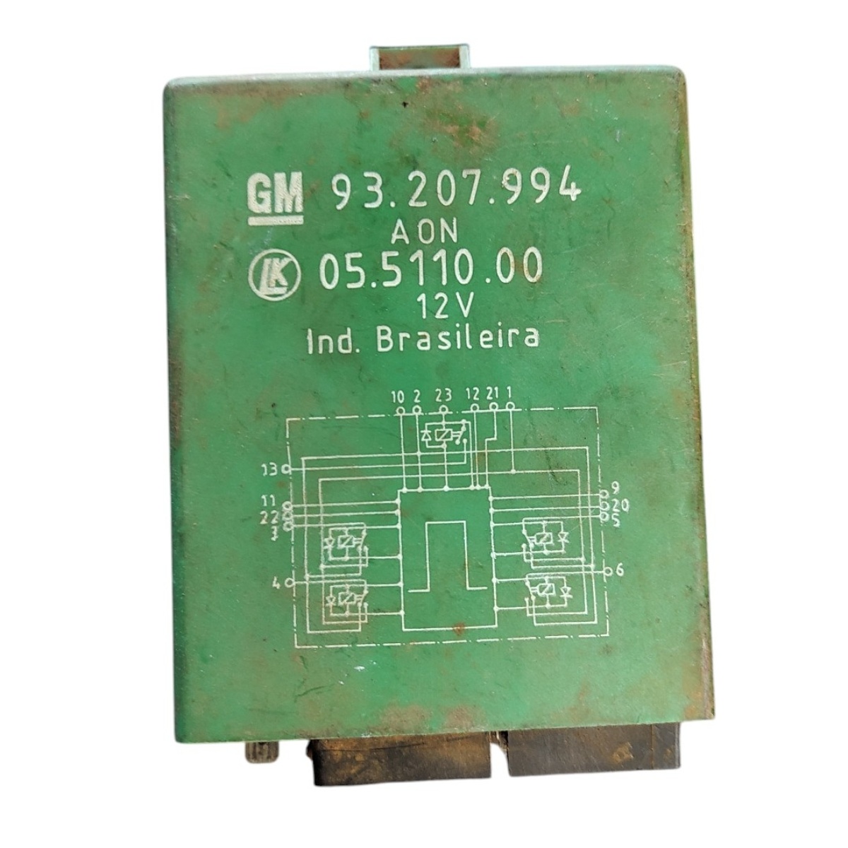 Relê Compatível GM 93207994