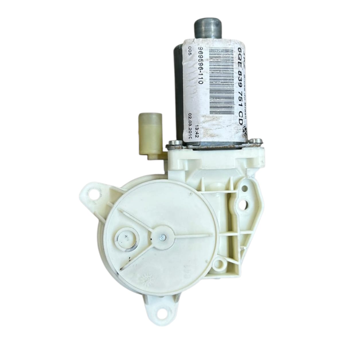 MOTOR MÁQUINA VIDRO TRASEIRO ESQUERDO VOLKSWAGEN POLO 10 11 - Imagem 2