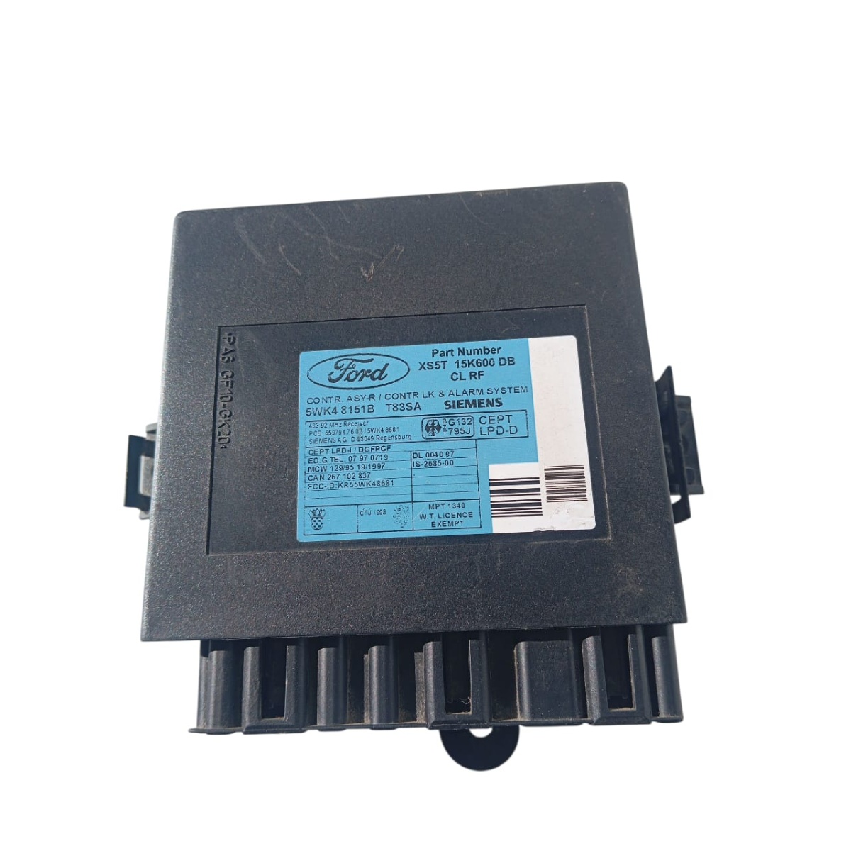 Módulo Conforto Alarme Ford Focus 5WK4 8151B - Imagem 4