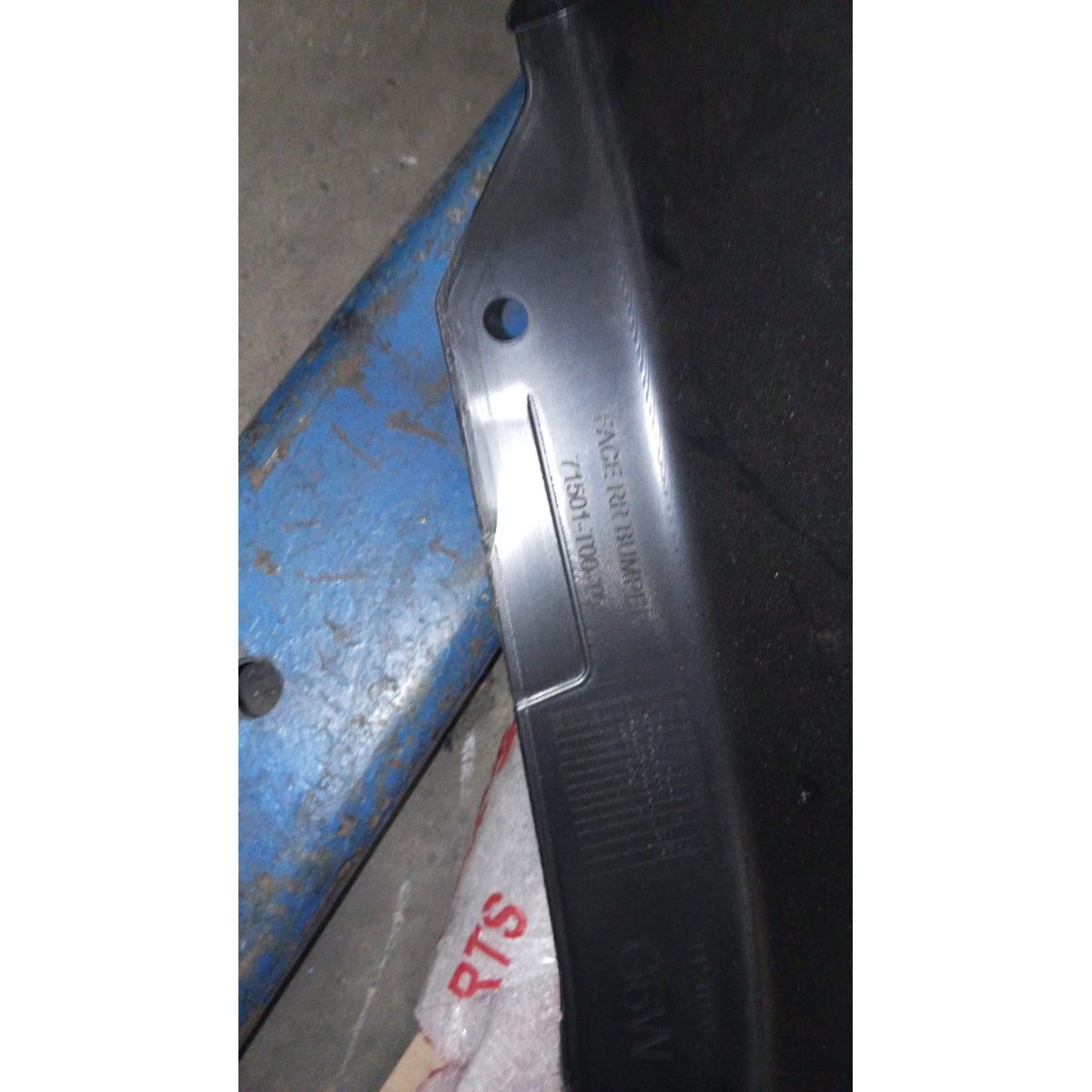 Parachoque Traseiro Honda City Sedan 22/24 - Imagem 9