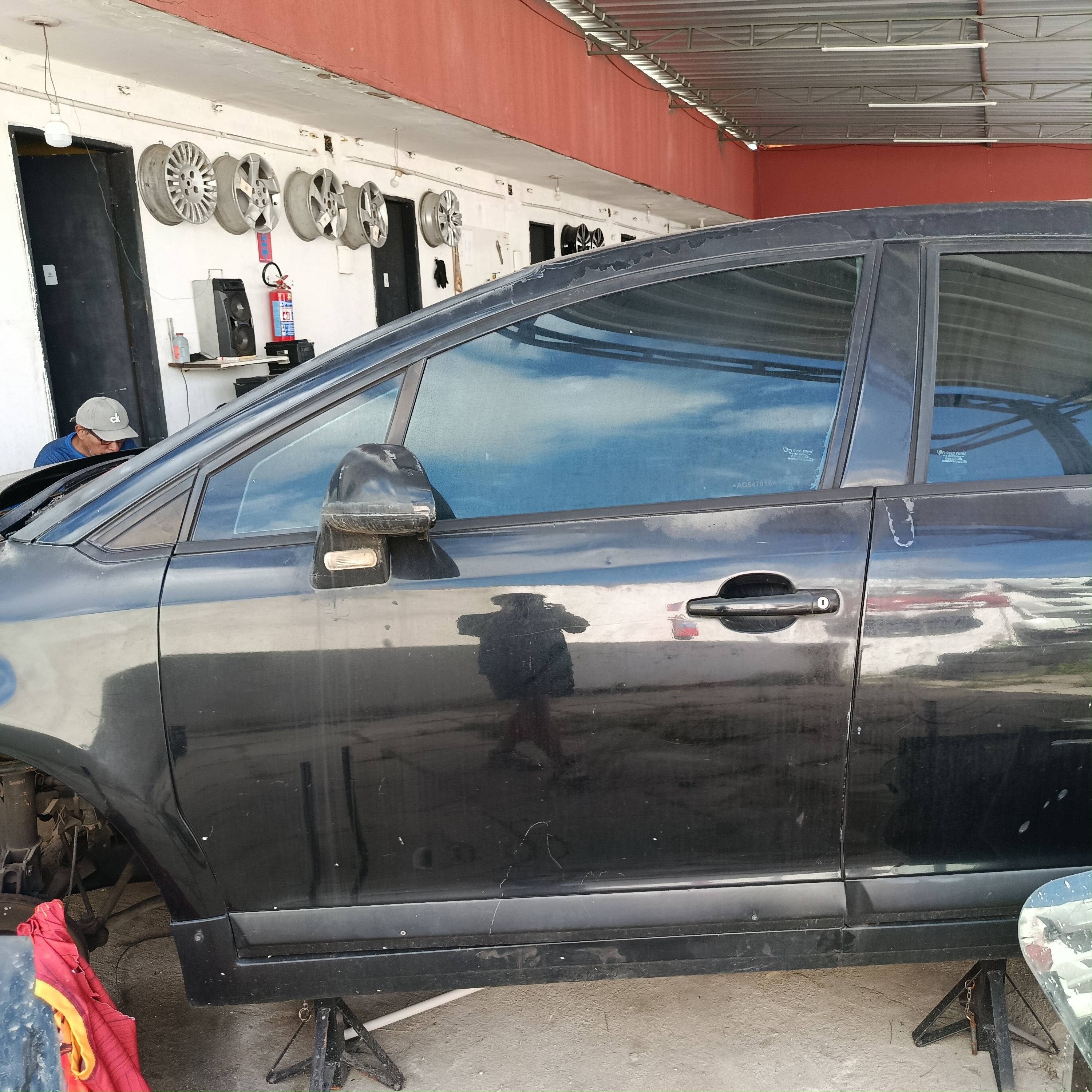 PORTA DIANTEIR ESQUERDA CITROEN C4 PALLAS HATCH - Imagem 3