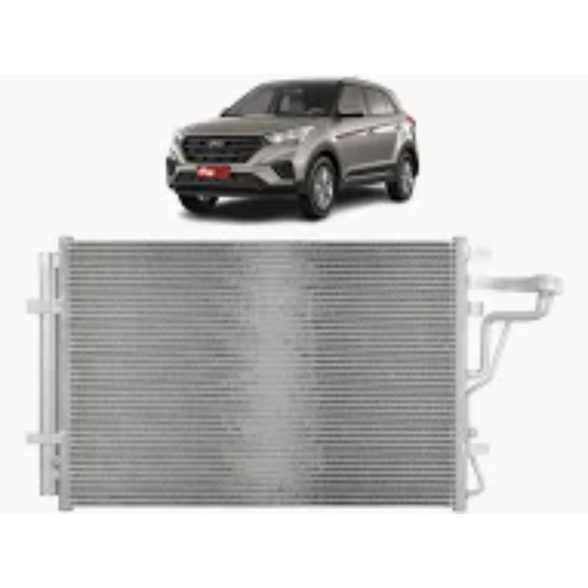 Condensador Hyundai Creta 1.6 2017 a 2021